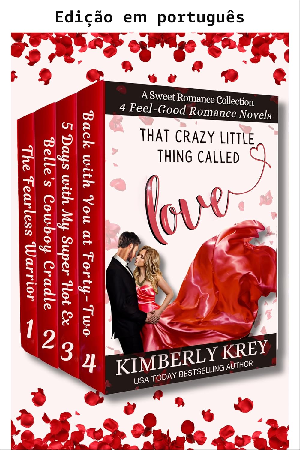 ler totalmente Essa coisinha louca chamada amor (Coleções de bilionários e/ou cowboys de Kimberly Krey)