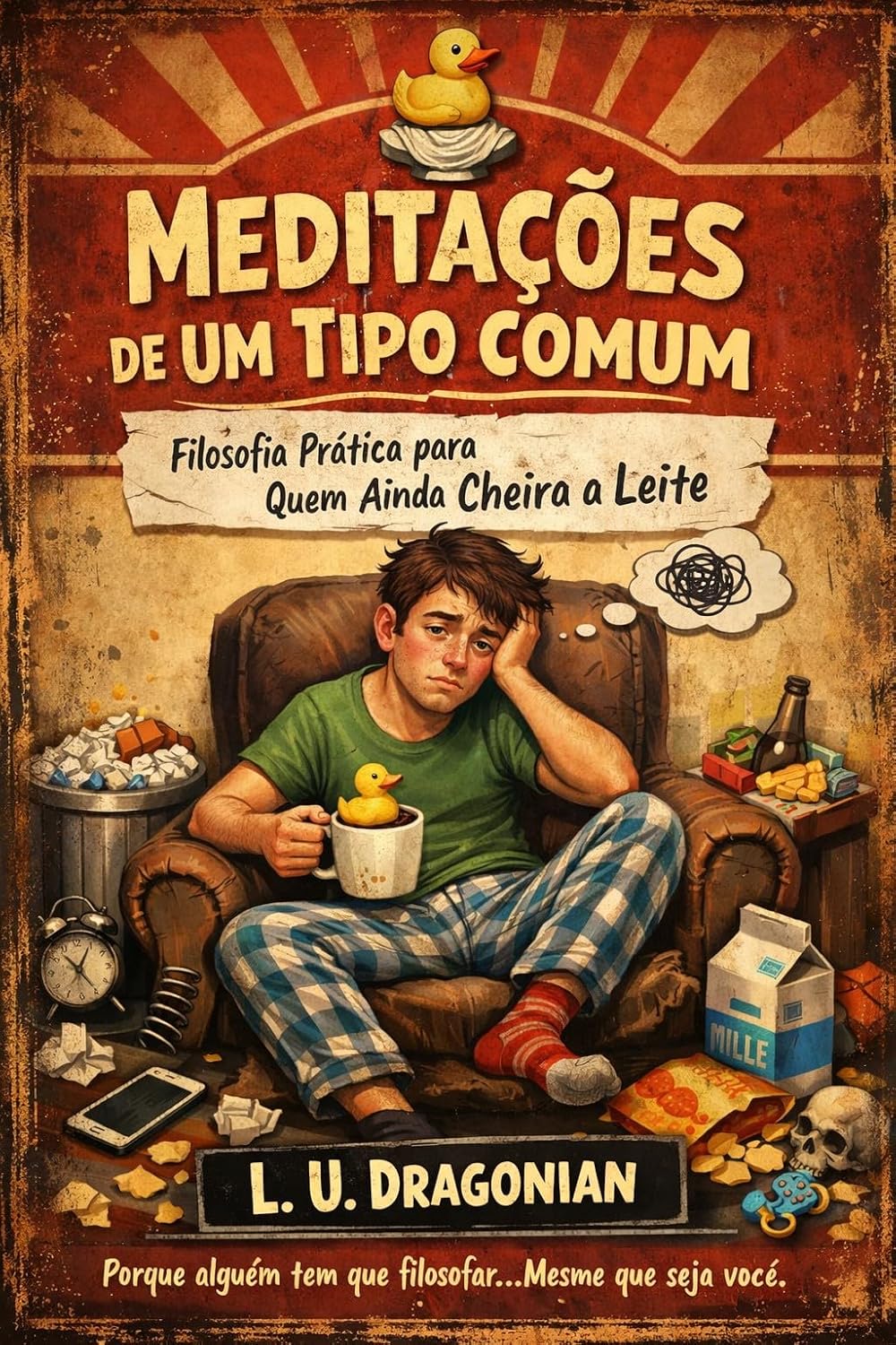 Meditações de Um Tipo Comum: Filosofia Prática para Quem Ainda Cheira a Leite baixar o livro de graça
