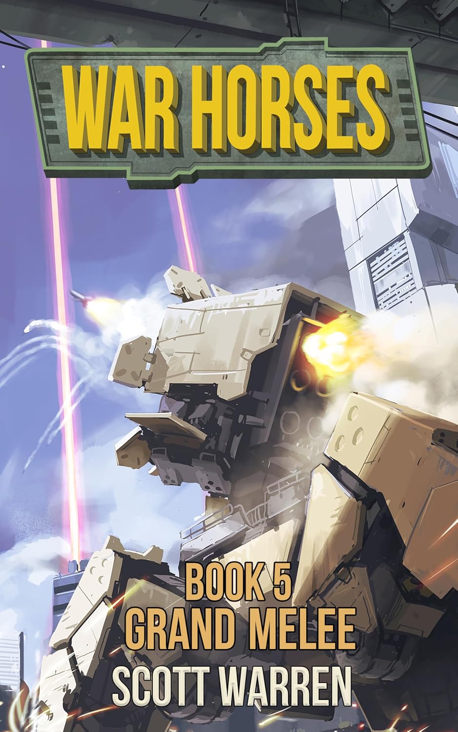 War Horses Book 5: Grand Melee (English Edition) baixar livro de graça