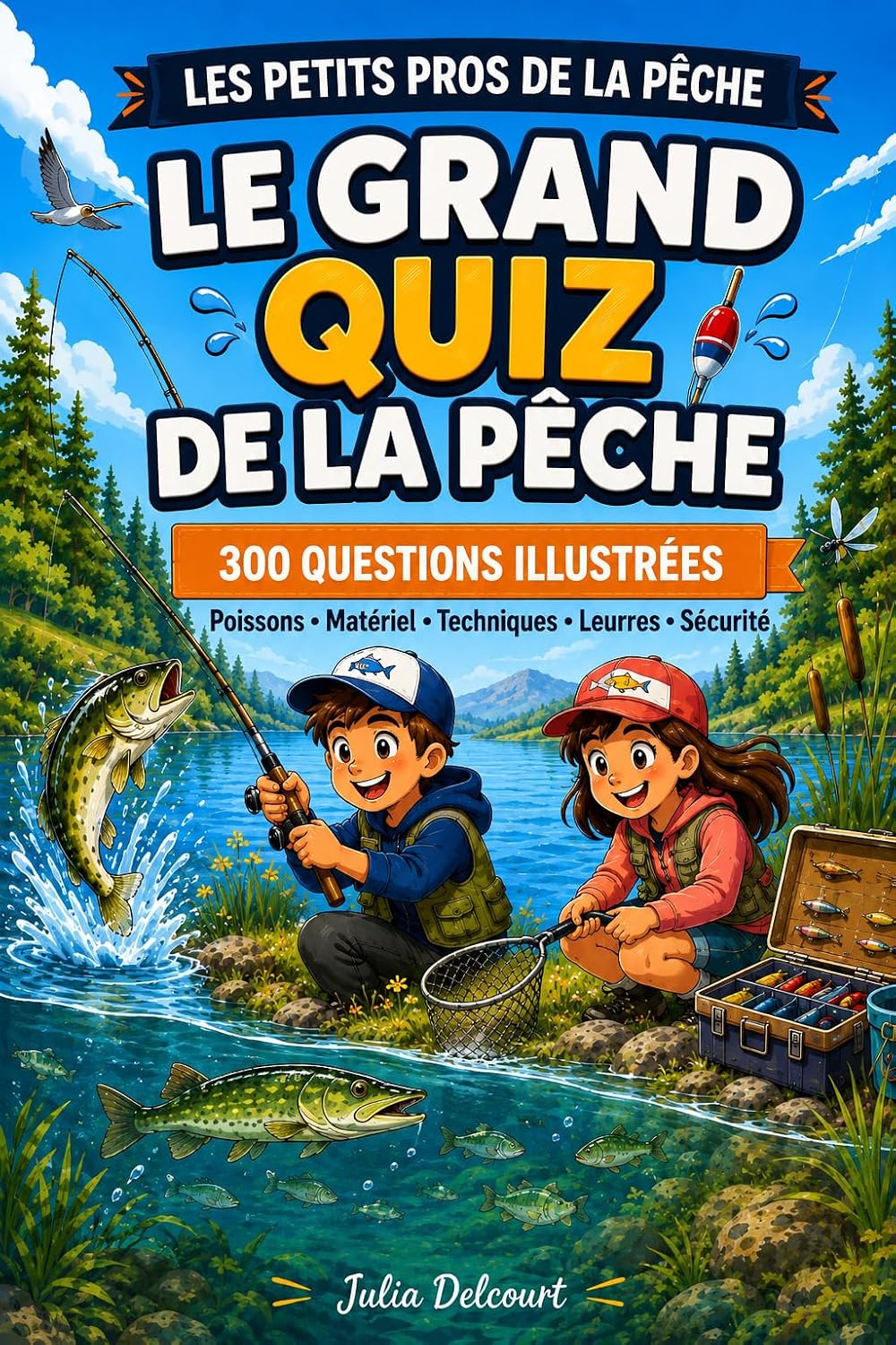Le grand Quiz de la pêche: 300 questions illustrées pour découvrir les poissons, le matériel, les techniques, les leurres et les secrets de la pêche (French Edition) baixar livro de graça