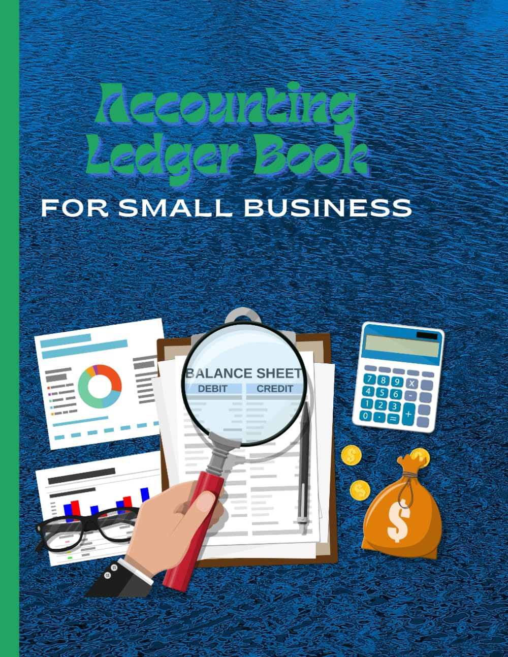 Accounting Ledger Book baixar livro de graça