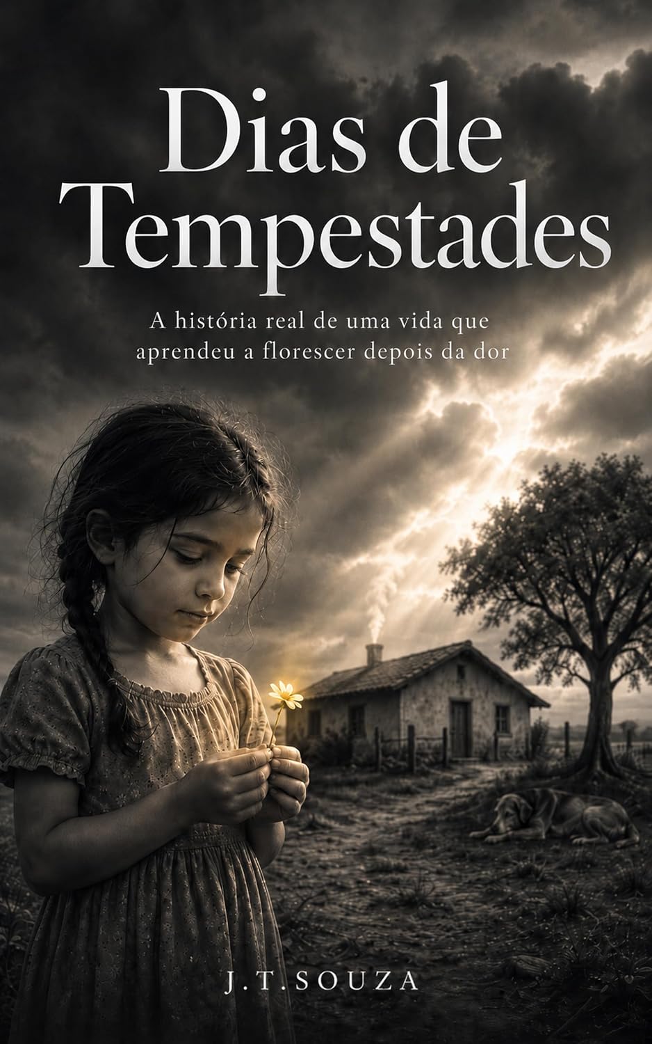 DIAS DE TEMPESTADES: A história real de uma vida que aprendeu a florescer depois da dor baixar o livro de graça