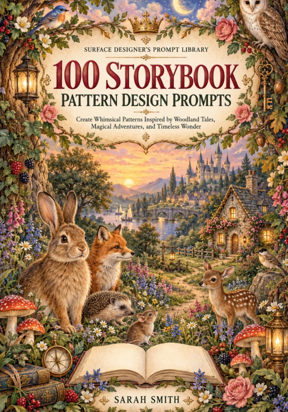100 Storybook Pattern Design Prompts: Create Whimsical Patterns Inspired by Woodland Tales, Magical Adventures, and Timeless Wonder (The Surface Designer’s Prompt Library) baixar o livro de graça