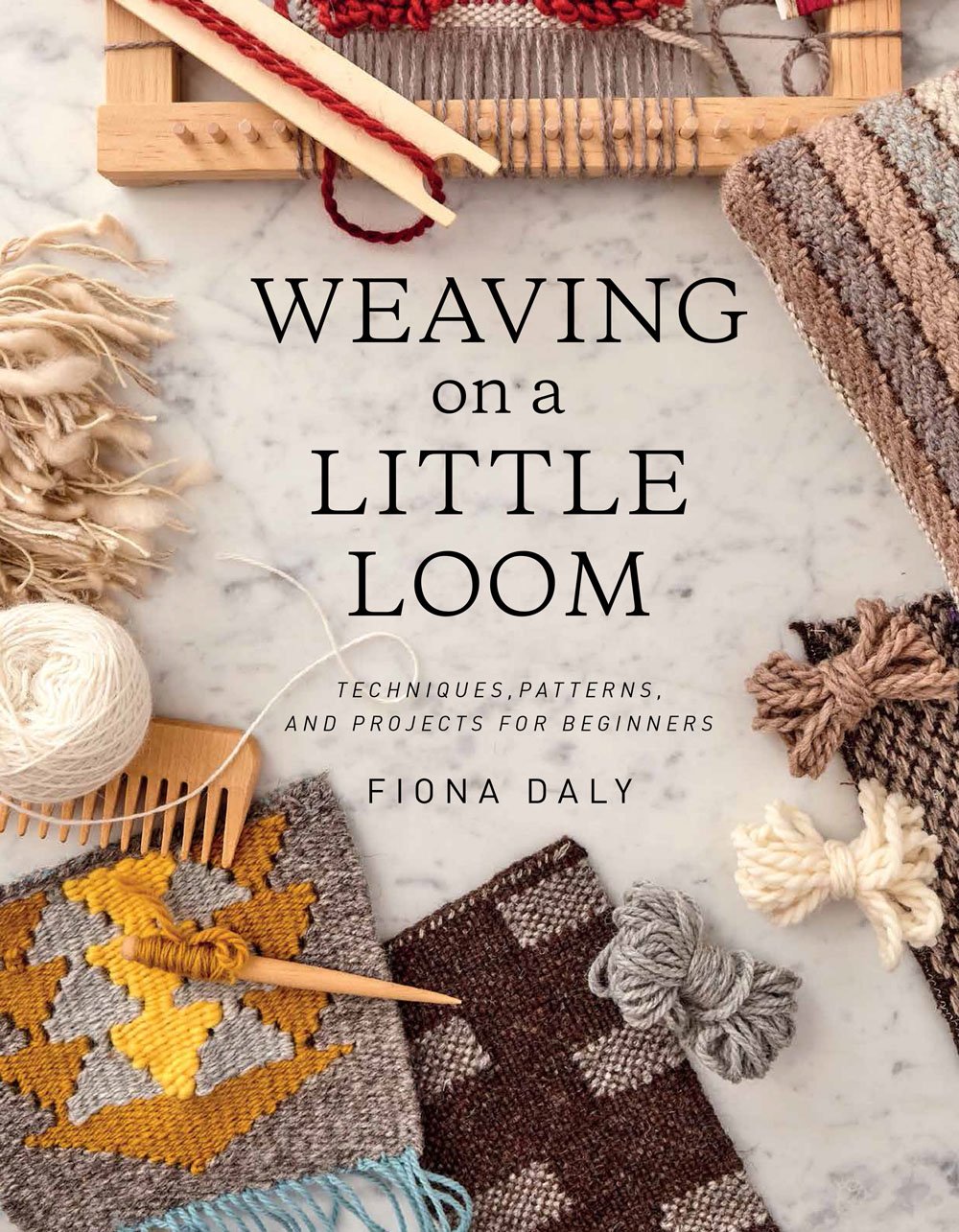 Weaving on a Little Loom: Techniques, Patterns, and Projects for Beginners baixar livro de graça