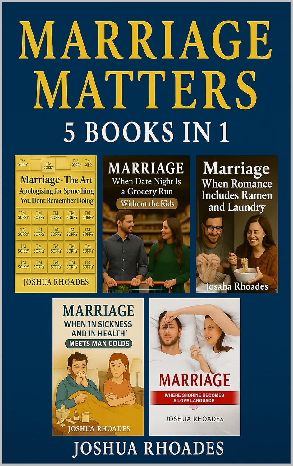ler totalmente Marriage Matters: 5 Books In 1 (English Edition)