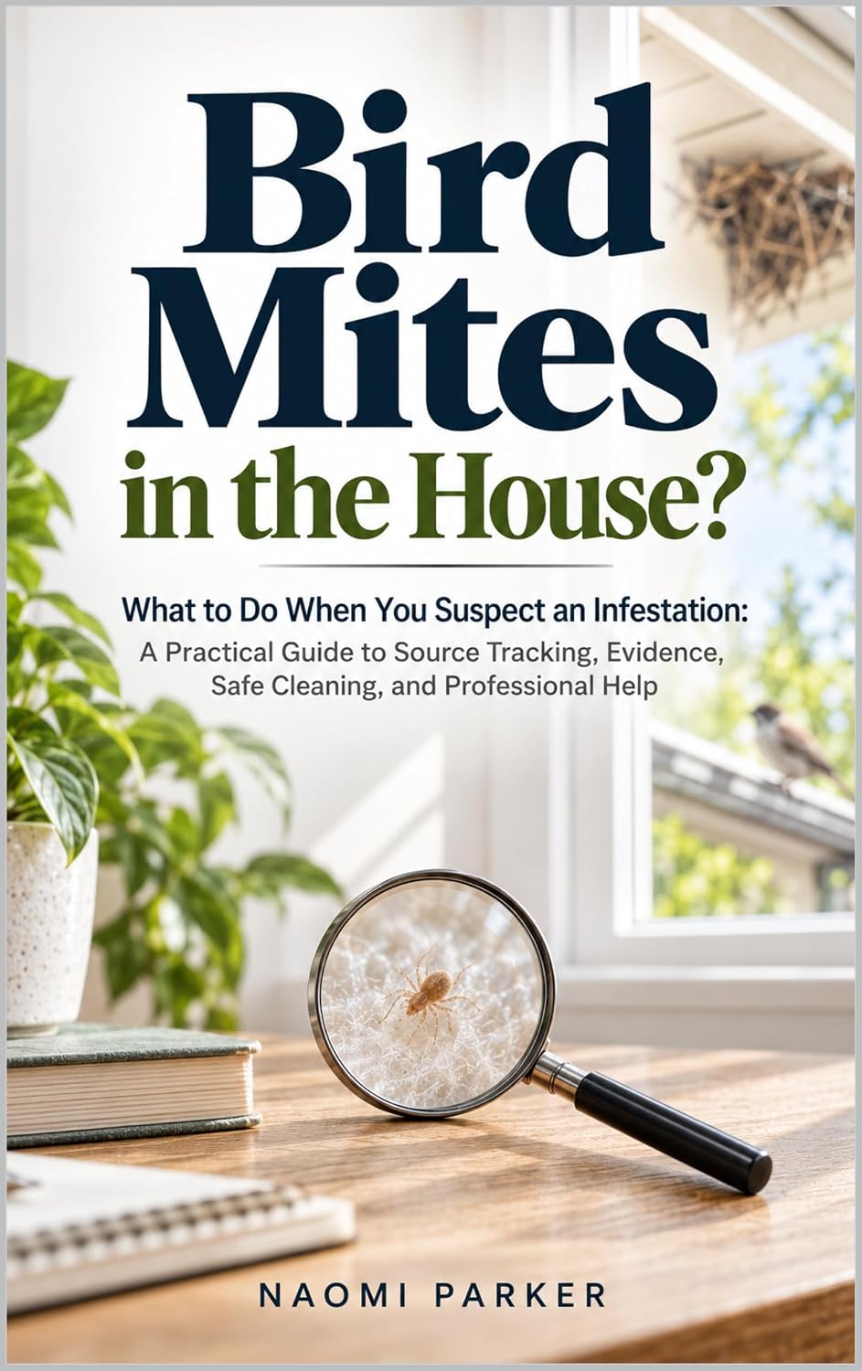 Bird Mites in the House?: What to Do When You Suspect an Infestation: A Practical Guide to Source Tracking, Evidence, Safe Cleaning, and Professional Help (English Edition) baixar livro de graça