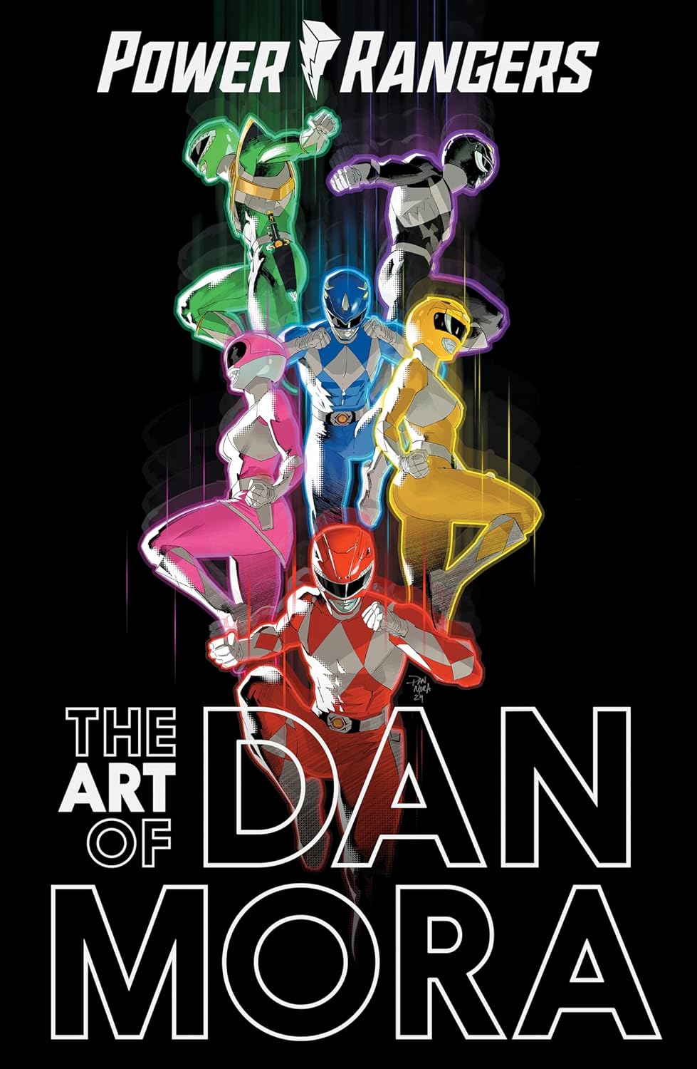 The Power Rangers Art of Dan Mora baixar o livro de graça