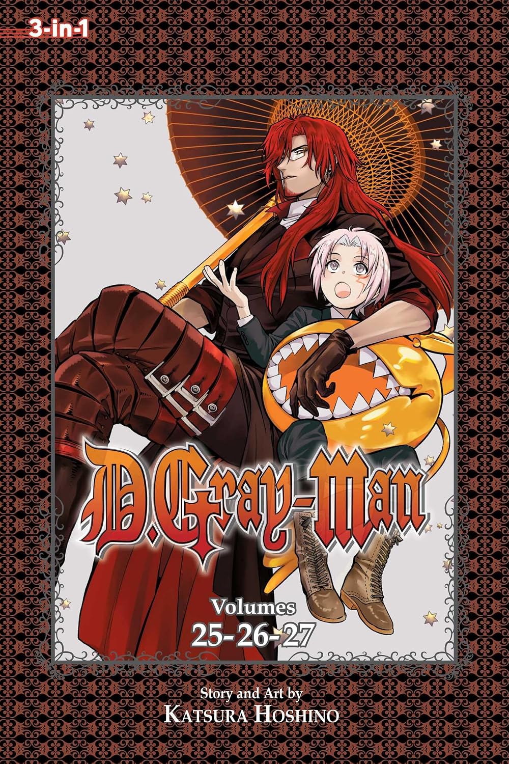 D.Gray-Man (3-In-1 Edition), Vol. 9: Includes Vols. 25, 26 & 27 baixar o livro de graça