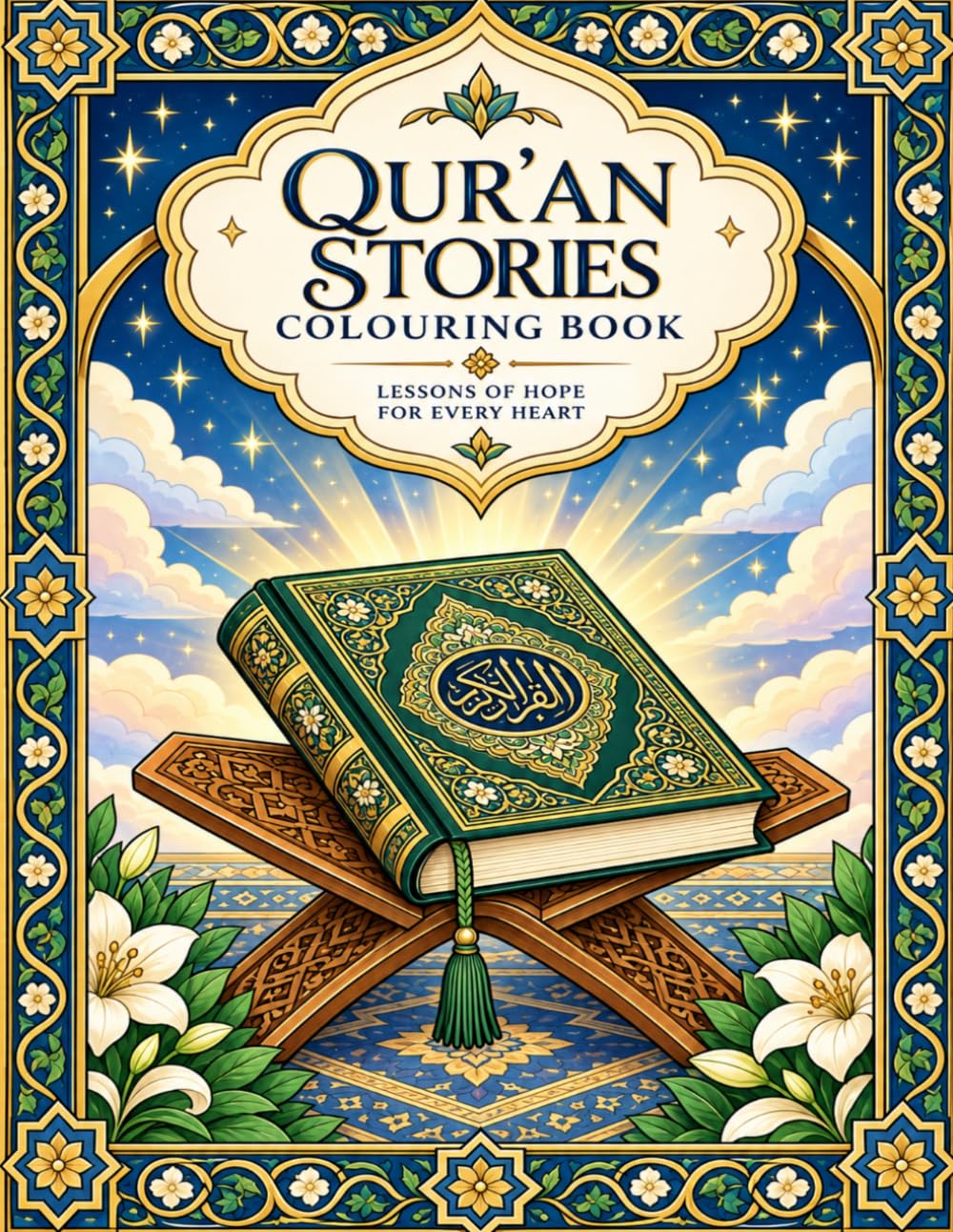 Qur'an Stories Colouring Book baixar o livro de graça