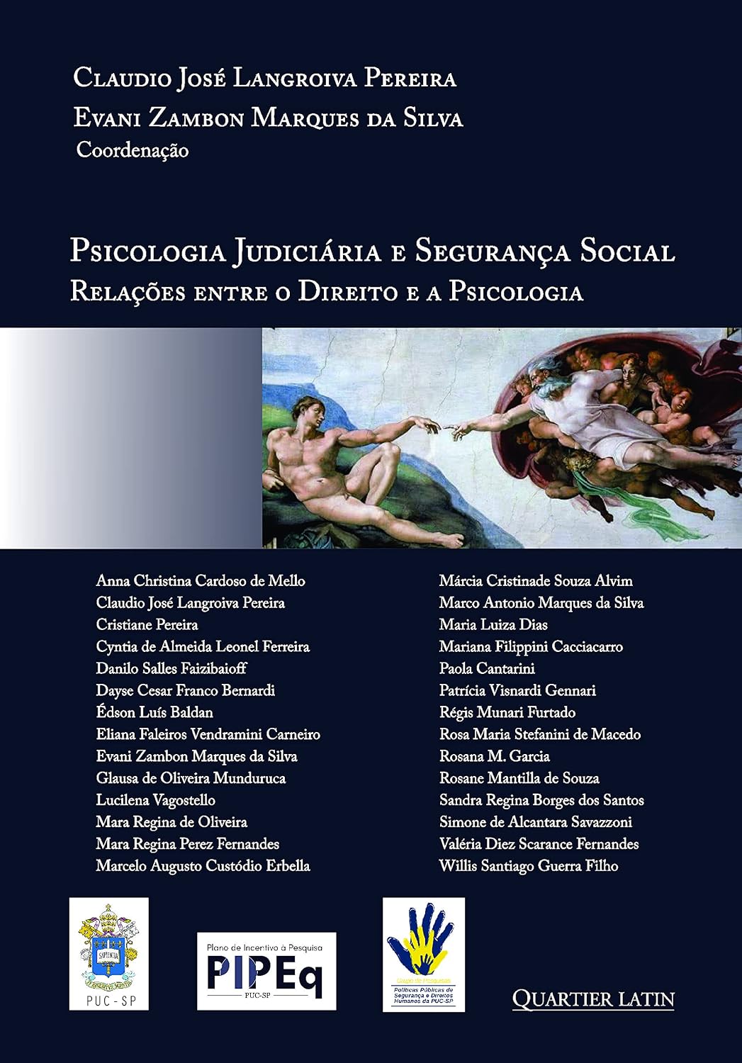 Psicologia Judiciária e Segurança Social; Relações Entre o Direito e a Psicologia baixar o livro de graça