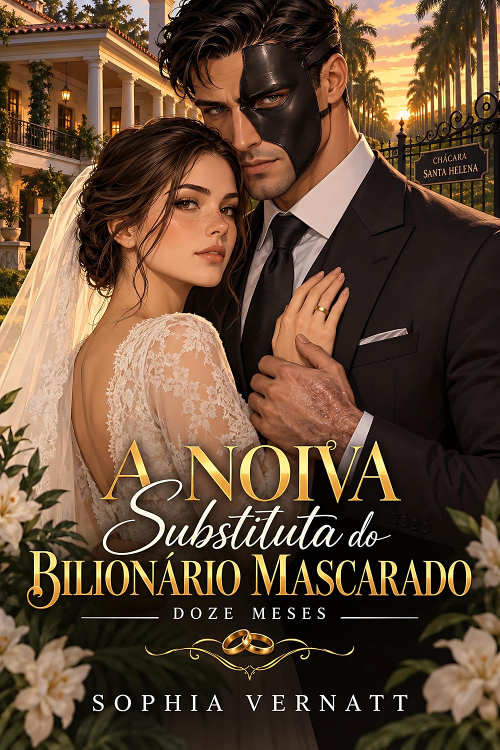 ler totalmente A Noiva Substituta do Bilionário Mascarado: Doze Meses