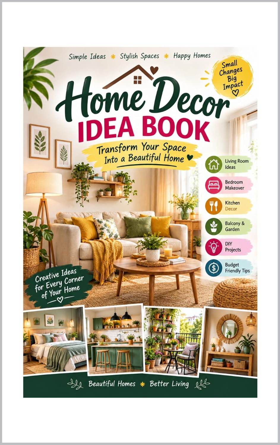 Home decor ideas: How to manage your house (English Edition) baixar o livro de graça