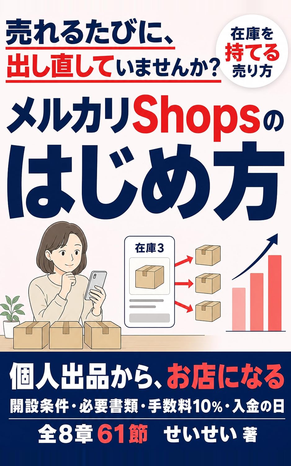 Mercari Shops no Hajimekata: Kojin Shuppin kara Omise ni Naru Onaji Shohin wo Nandomo Ureru Yoni Suru Buppan no Kyokasho (Japanese Edition) baixar livro de graça