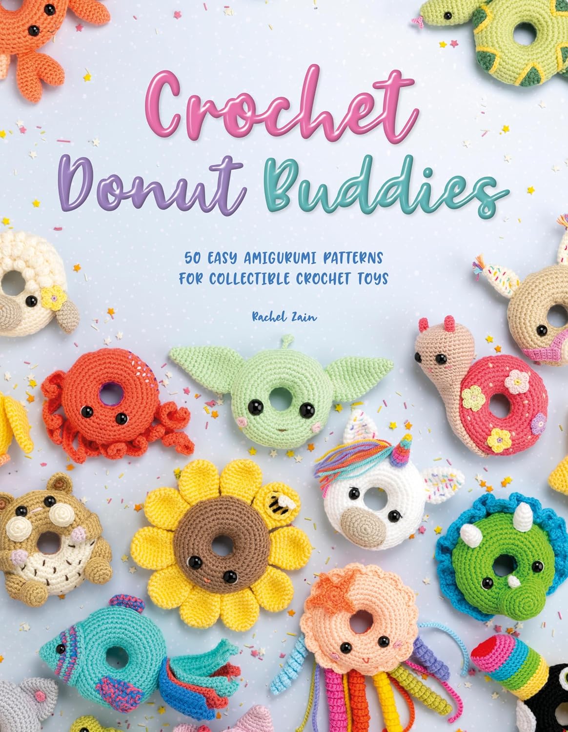 ler totalmente Crochet Donut Buddies: 50 Easy Amigurumi Patterns for Collectible Crochet Toys