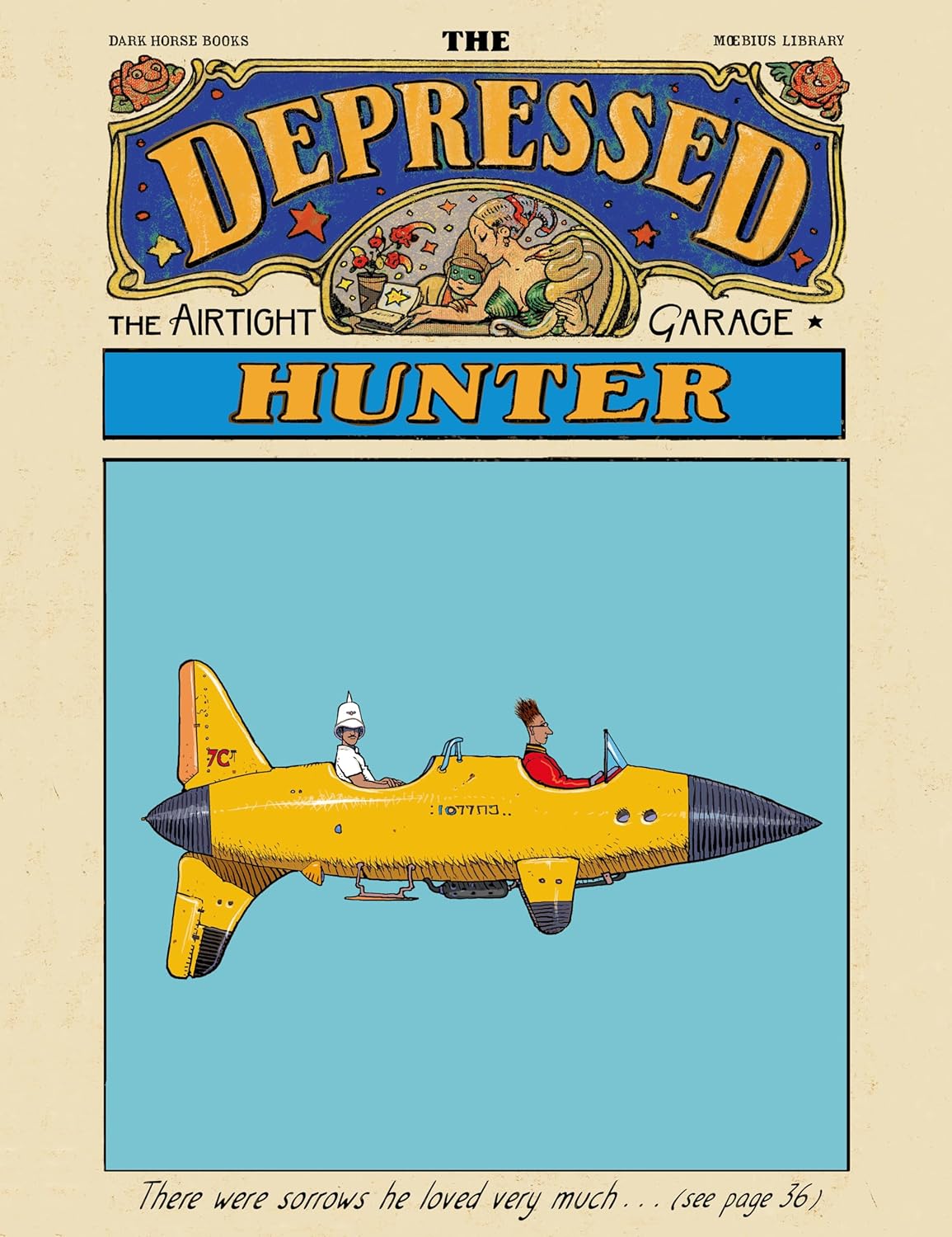 capítulo por capítulo baixar Moebius Library: The Depressed Hunter