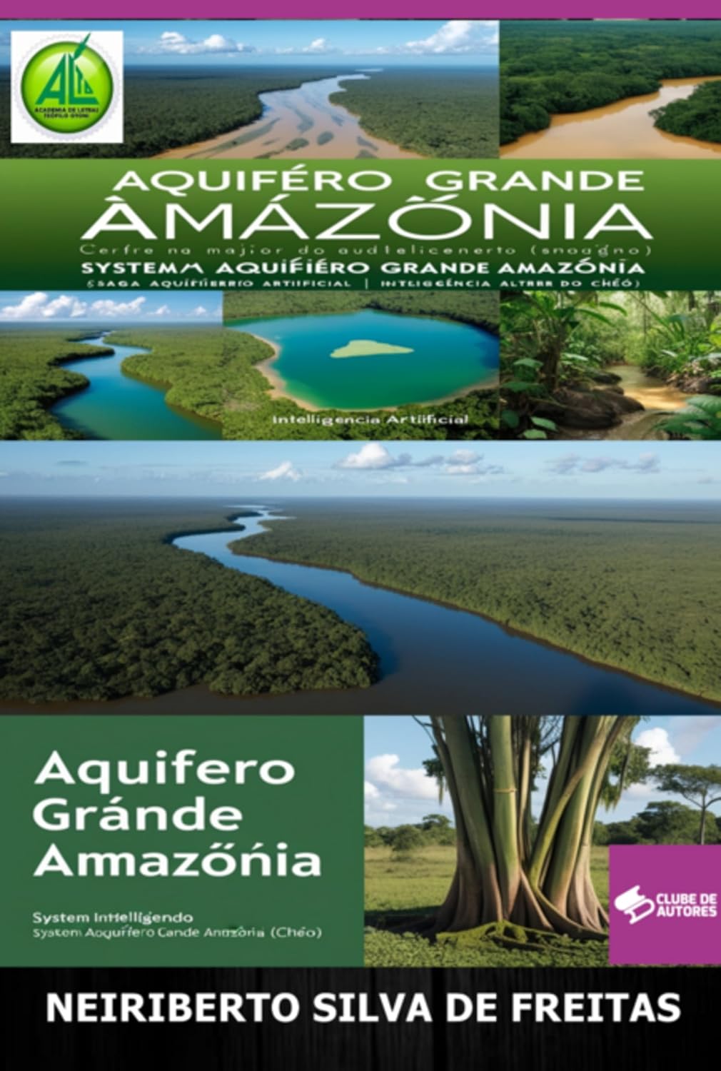 ler totalmente Aquifero Grande Amazônia (saga)