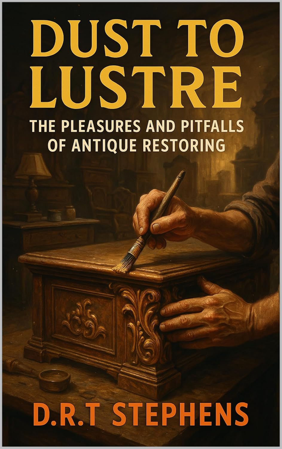 ler totalmente Dust to Lustre: The Pleasures and Pitfalls of Antique Restoring: Bringing the Past Alive with Skill and Patience (English Edition)