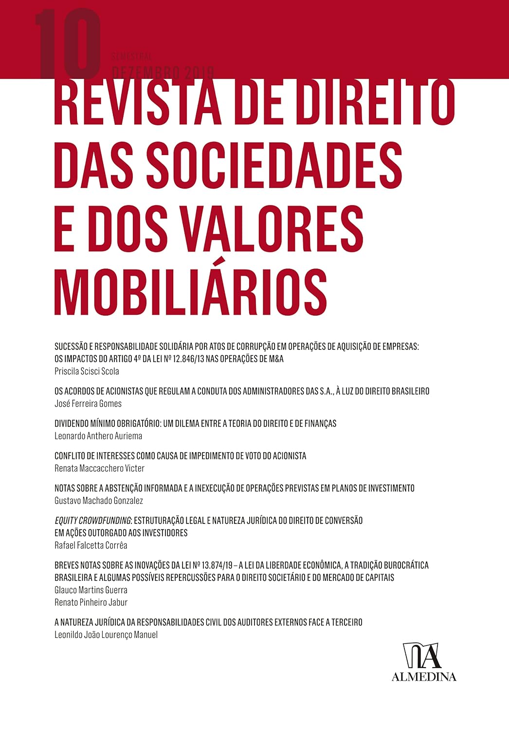 Revista de direito das sociedades e dos valores mobiliários nº10 baixar o livro de graça