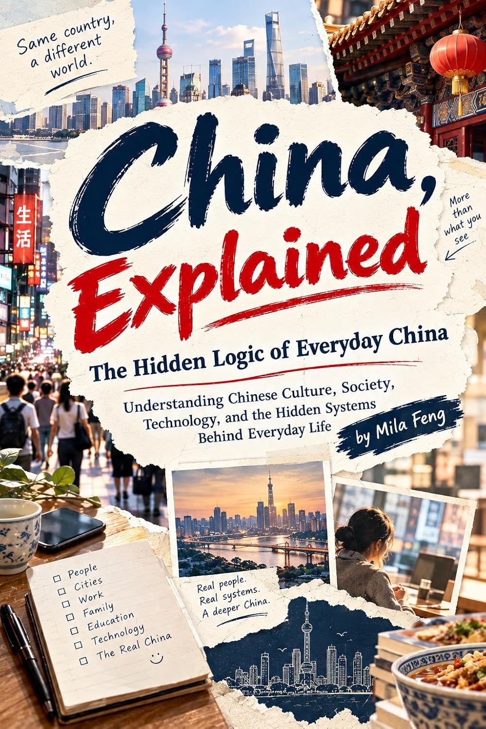 China, Explained: The Hidden Logic of Everyday China: Understanding Chinese Culture, Society, Technology, and the Hidden Systems Behind Everyday Life (English Edition) baixar livro de graça