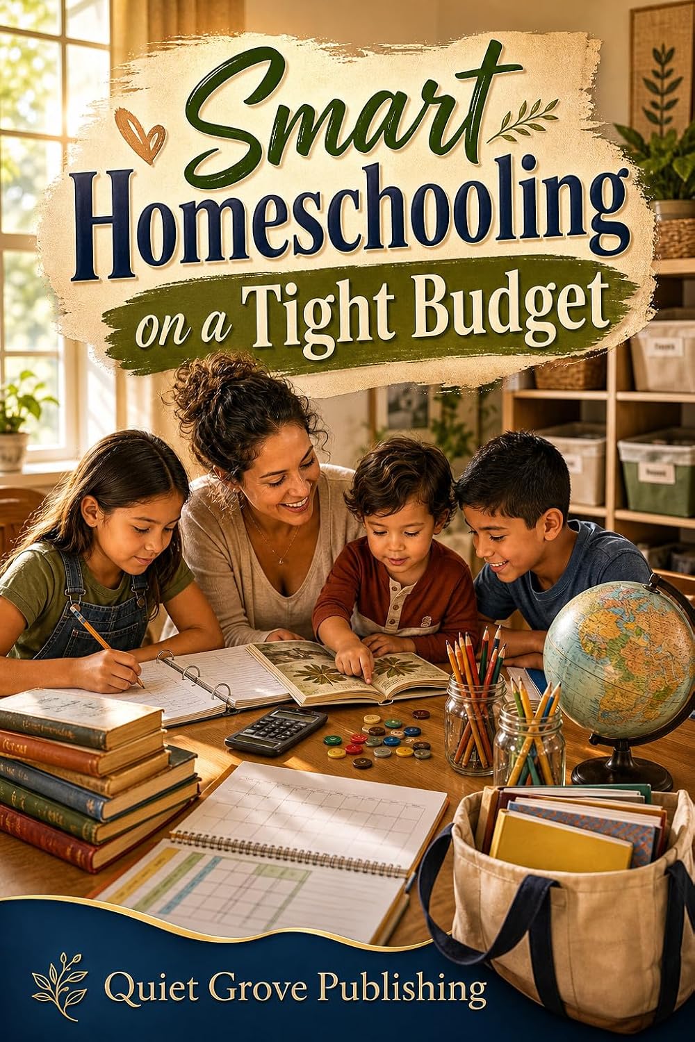 ler totalmente Smart Homeschooling on a Tight Budget: Learn how to cut costs, find free homeschool resources, and create a rich home education your children will love without breaking the bank (English Edition)