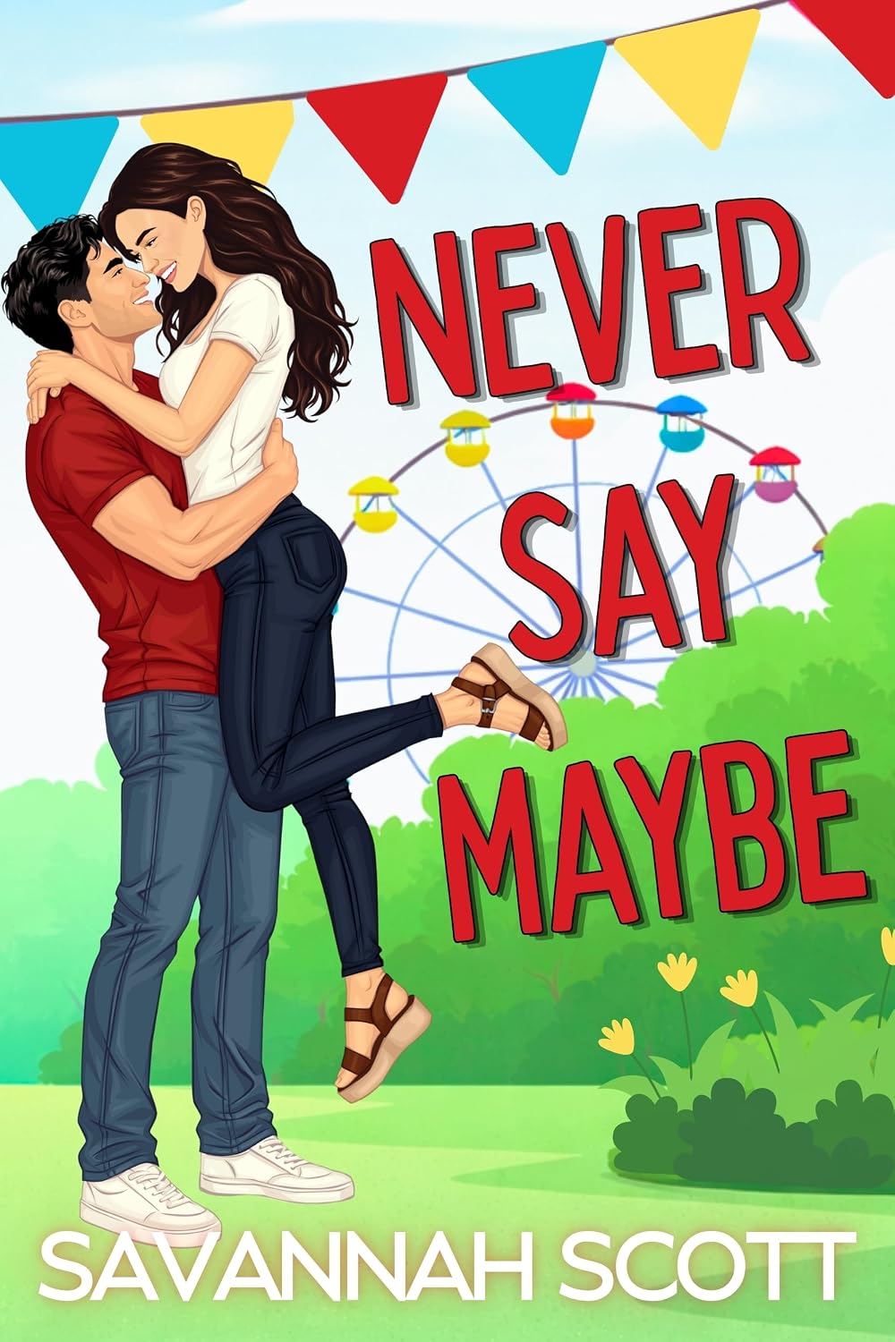 Never Say Maybe (Getting Shipped!) (English Edition) baixar livro de graça