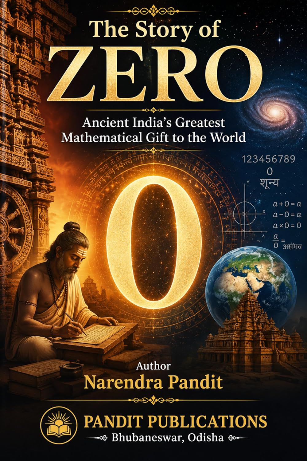 ler totalmente The Story of Zero: Ancient India's Greatest Mathematical Gift to the World (English Edition)