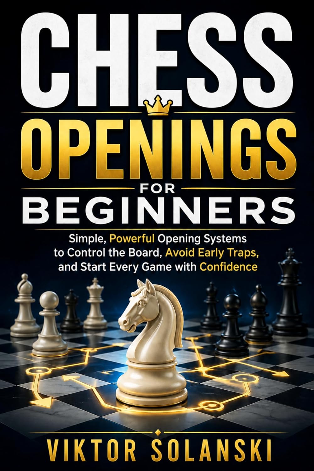 Chess Openings for Beginners: Simple, Powerful Opening Systems to Control the Board, Avoid Early Traps, and Start Every Game with Confidence (Beginner Chess Mastery Book 1) (English Edition) baixar livro de graça