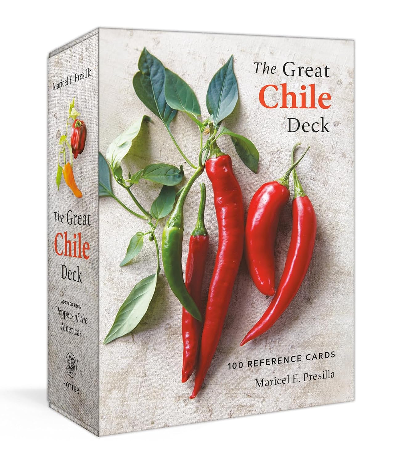 The Great Chile Deck: 100 Reference Cards: Adapted from Peppers of the Americas baixar o livro de graça