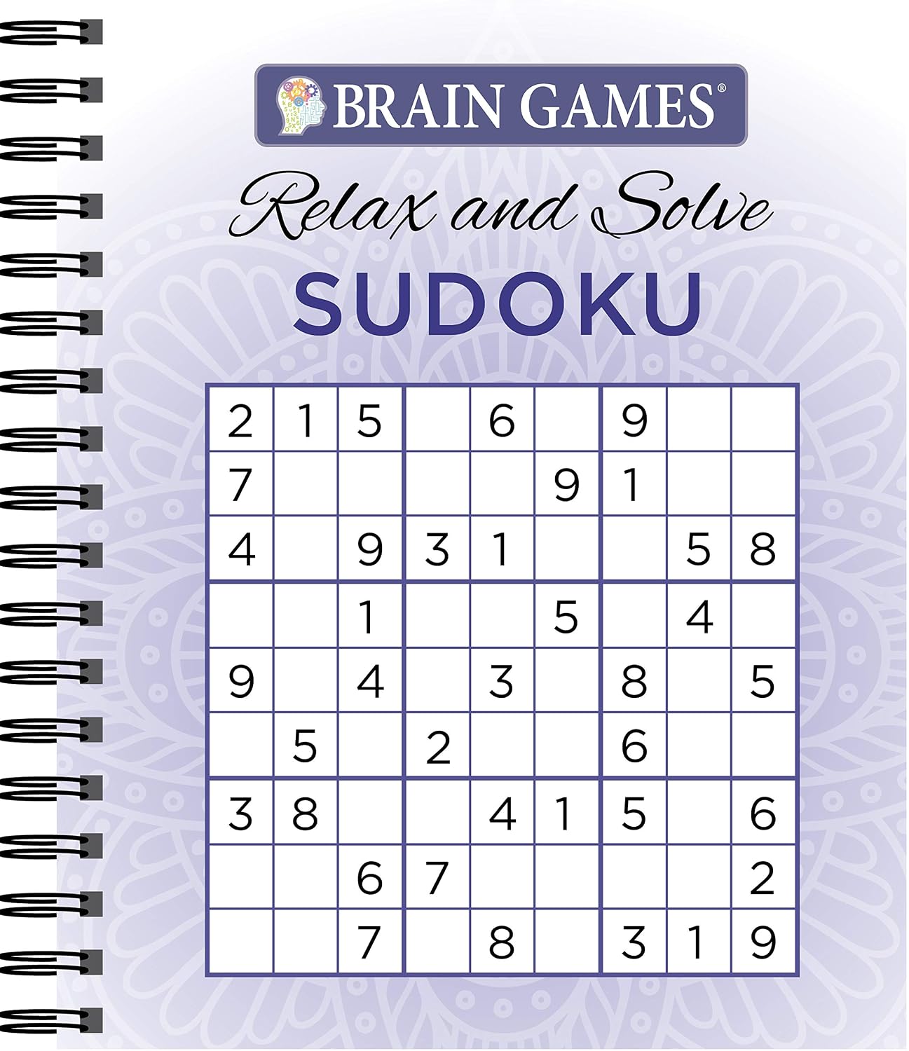 capítulo por capítulo baixar Brain Games - Relax and Solve: Sudoku (Purple)