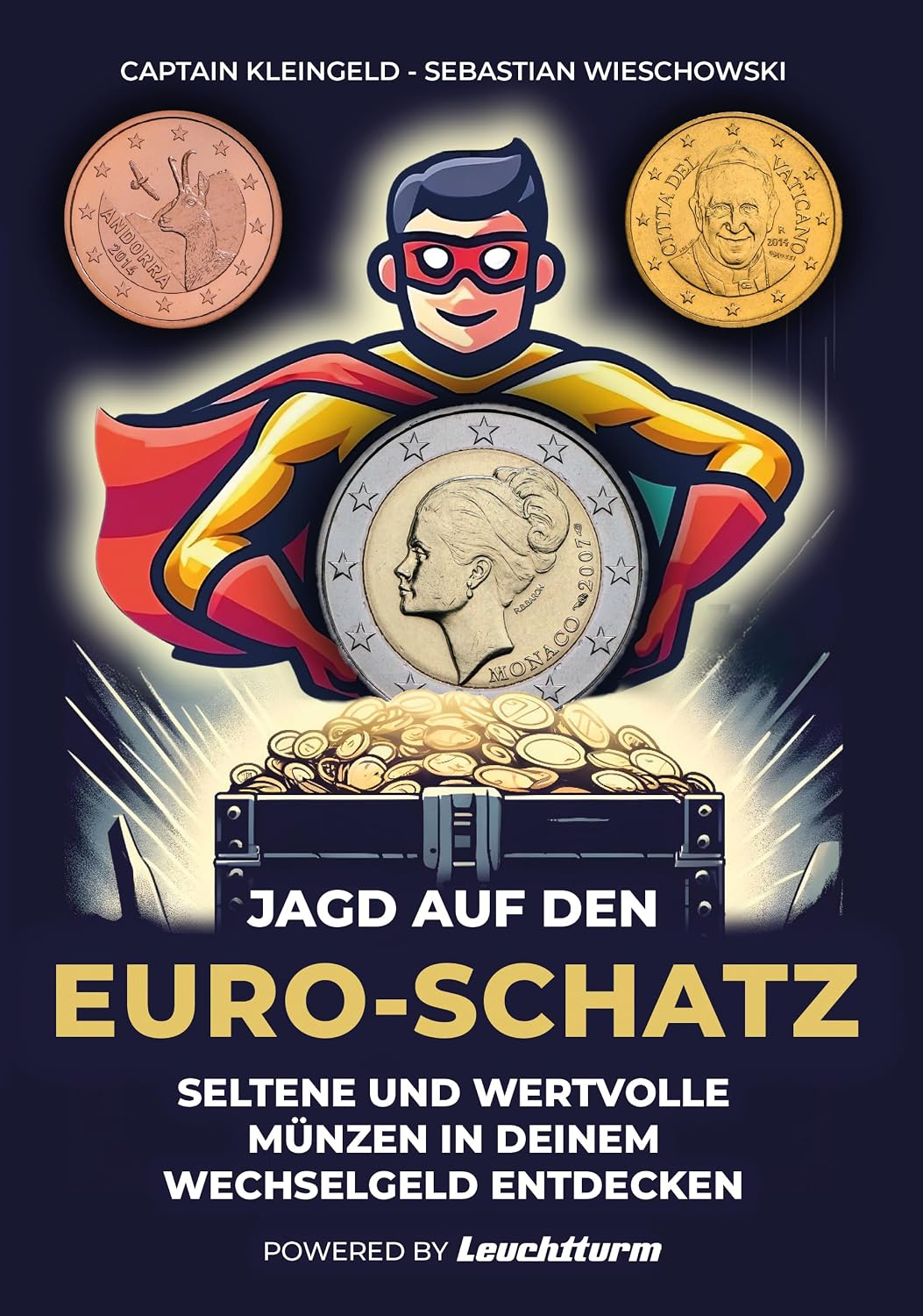 ler totalmente Jagd auf den Euro-Schatz: Seltene und wertvolle Münzen in deinem Wechselgeld entdecken (Captain Kleingeld) (German Edition)