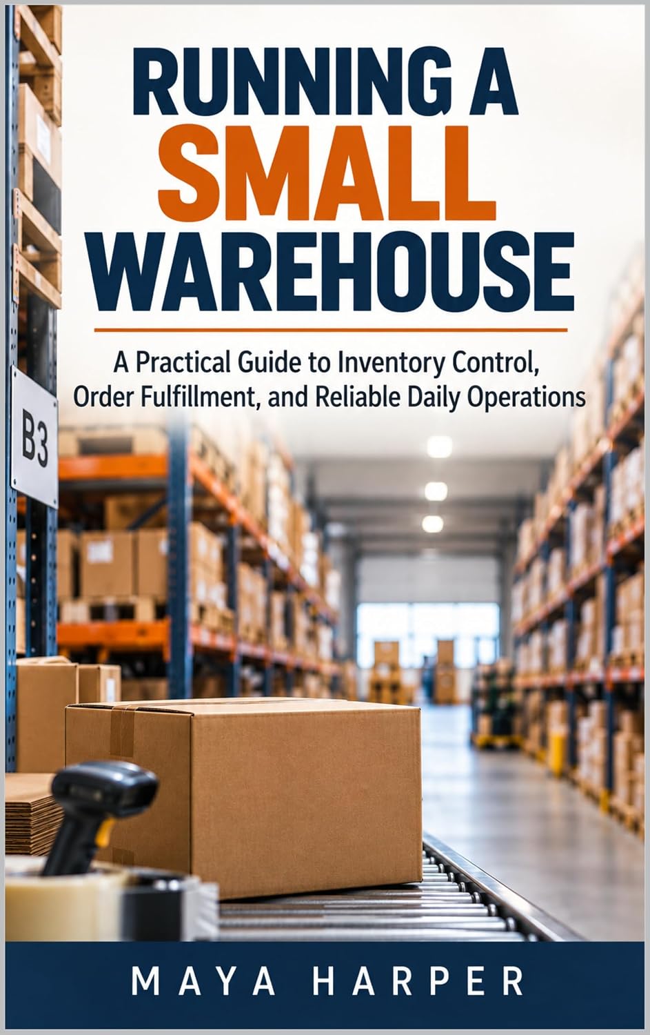 Running a Small Warehouse: A Practical Guide to Inventory Control, Order Fulfillment, and Reliable Daily Operations (English Edition) baixar o livro de graça