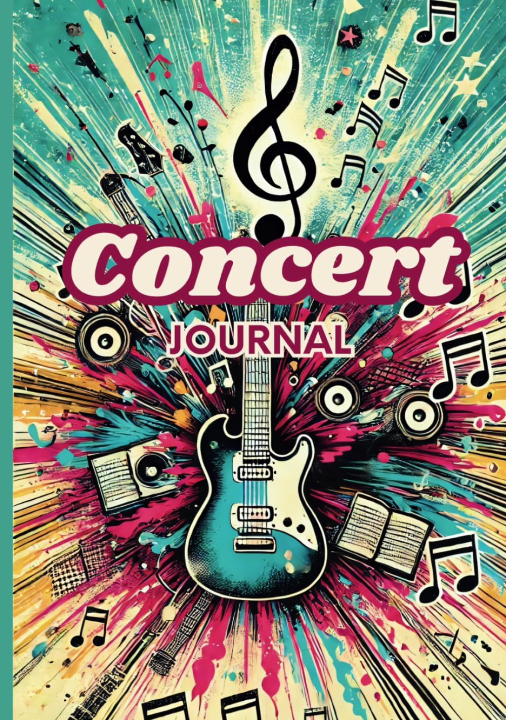 Concert Journal: A Tracker & Organizer for Every Unforgettable Show baixar o livro de graça