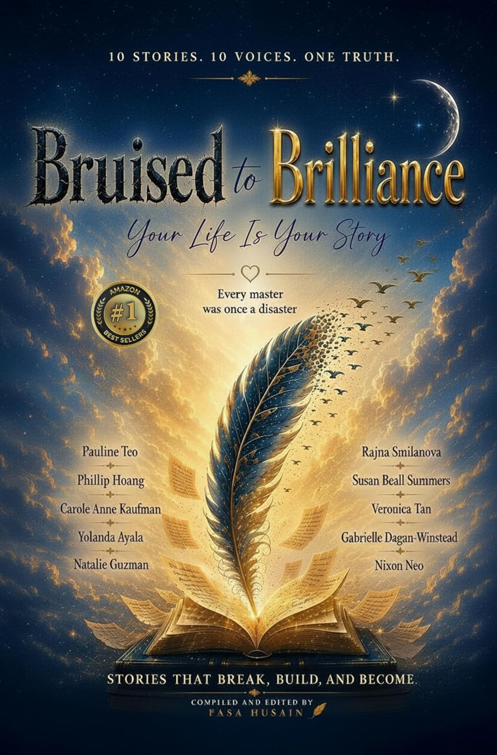 ler totalmente Bruised to Brilliance: Your Life is Your Story (English Edition)