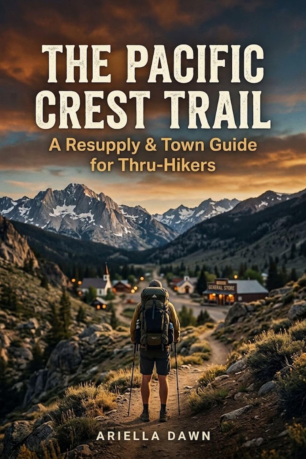 The Pacific Crest Trail: A Resupply & Town Guide for Thru-Hikers (English Edition) baixar livro de graça