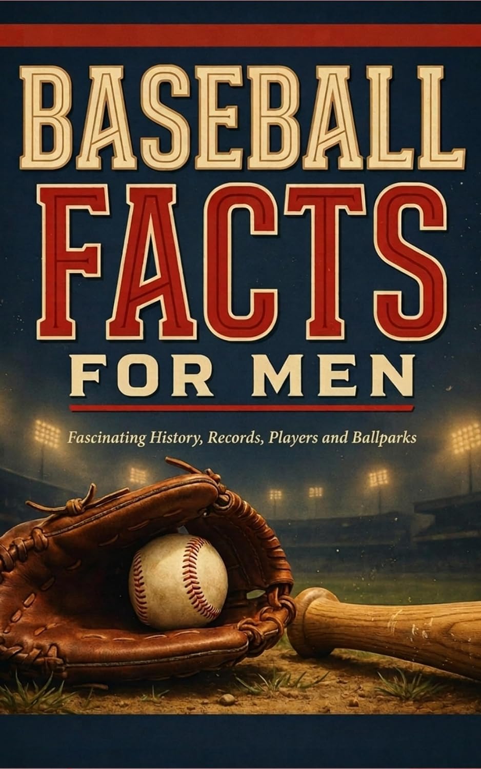 Baseball Facts for Men: Fascinating History, Records, Players and Ballparks (English Edition) baixar o livro de graça