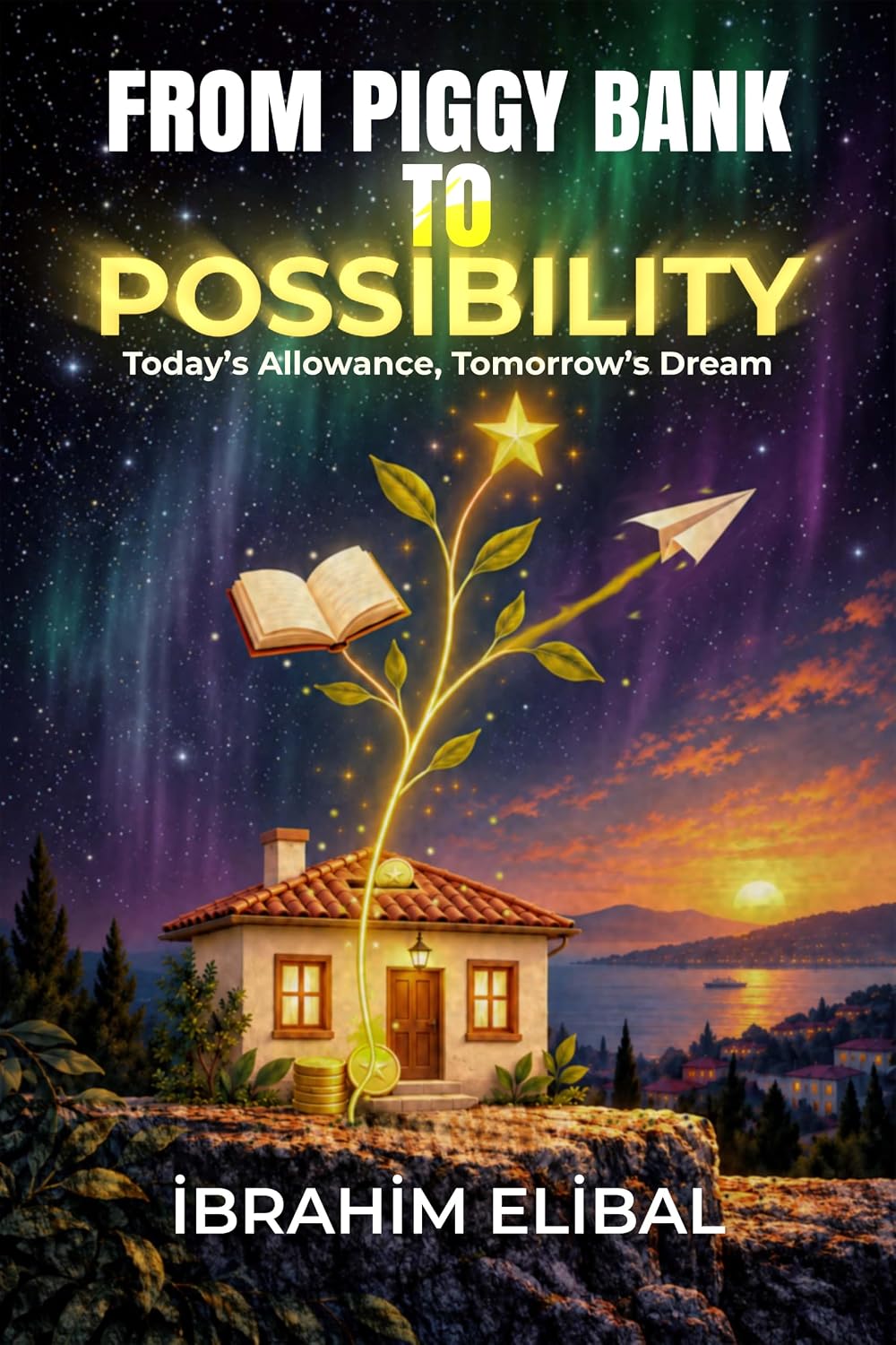 ler totalmente From Piggy Bank to Possibility: Stories About Money, Patience, and Growing Your Future (English Edition)