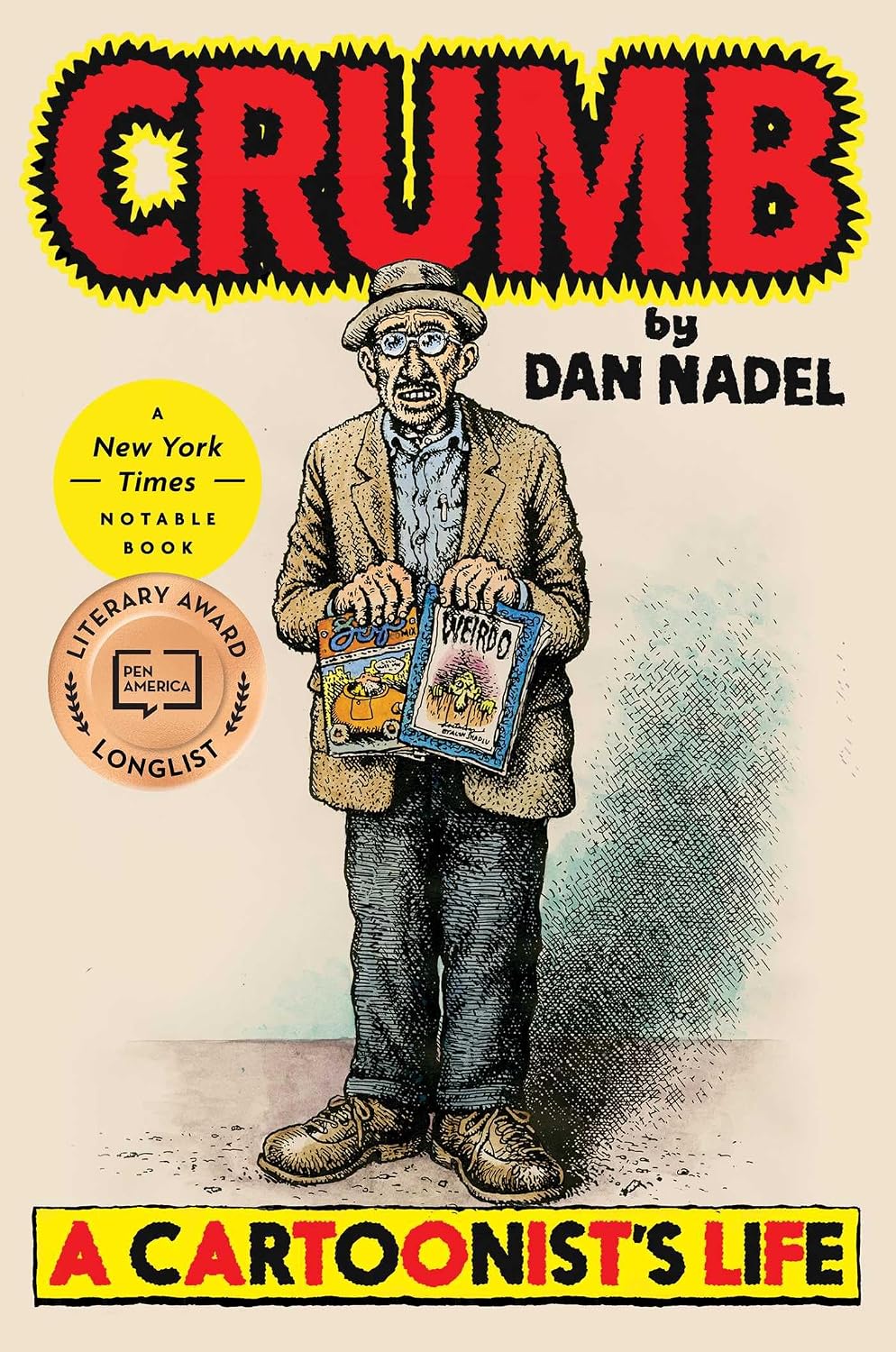 Crumb: A Cartoonist's Life