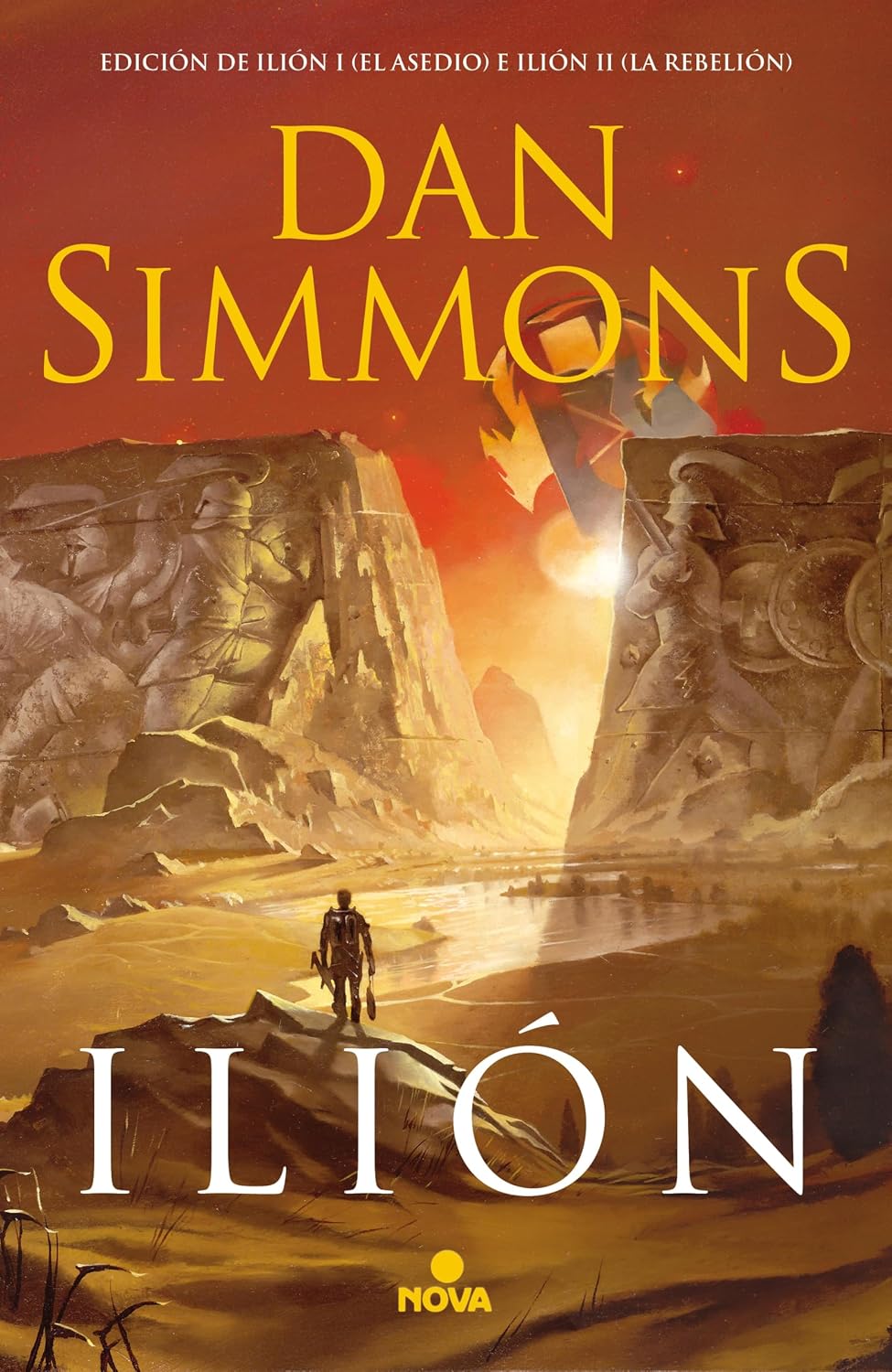 Ilión: Edición de Ilión I (El asedio) e Ilión II (La Rebelión) (Spanish Edition) baixar livro de graça