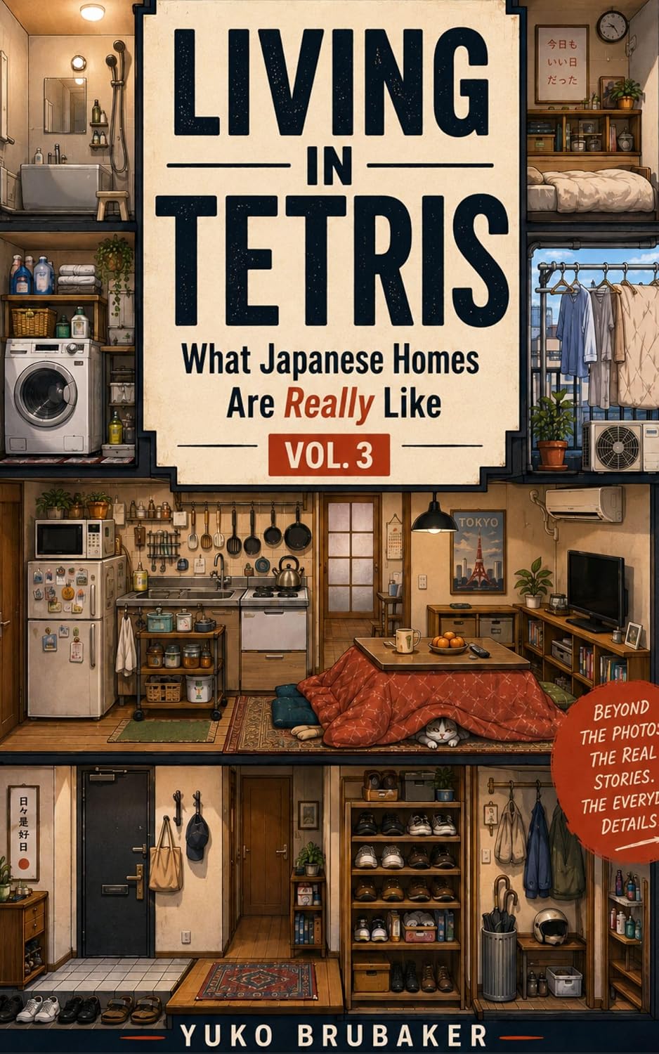 capítulo por capítulo baixar Living in Tetris: What Japanese Homes Are Really Like (Really Japan Book 3) (English Edition)