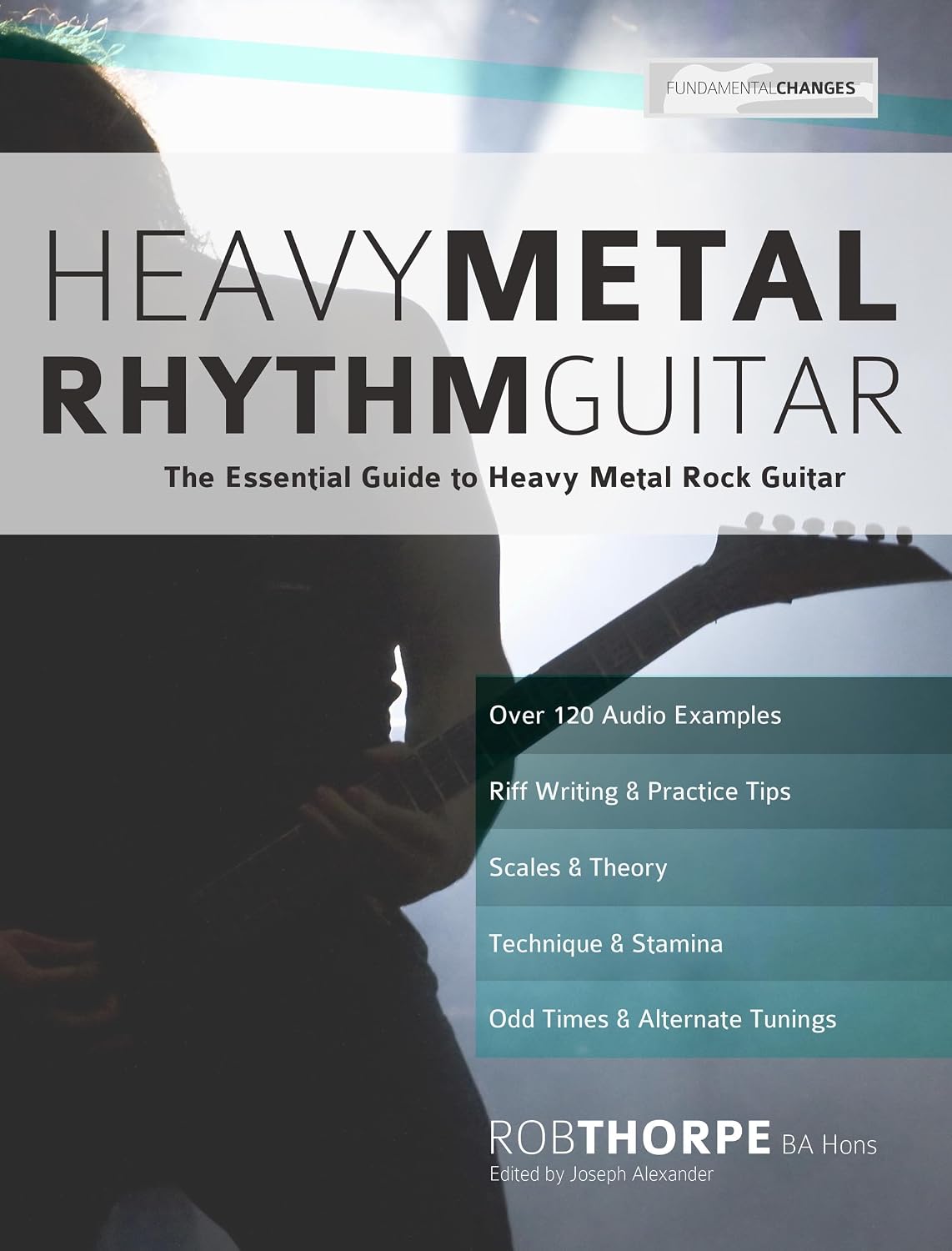 ler totalmente Heavy Metal Rhythm Guitar: The Essential Guide to Heavy Metal Rock Guitar (Learn How to Play Heavy Metal Guitar) (English Edition)