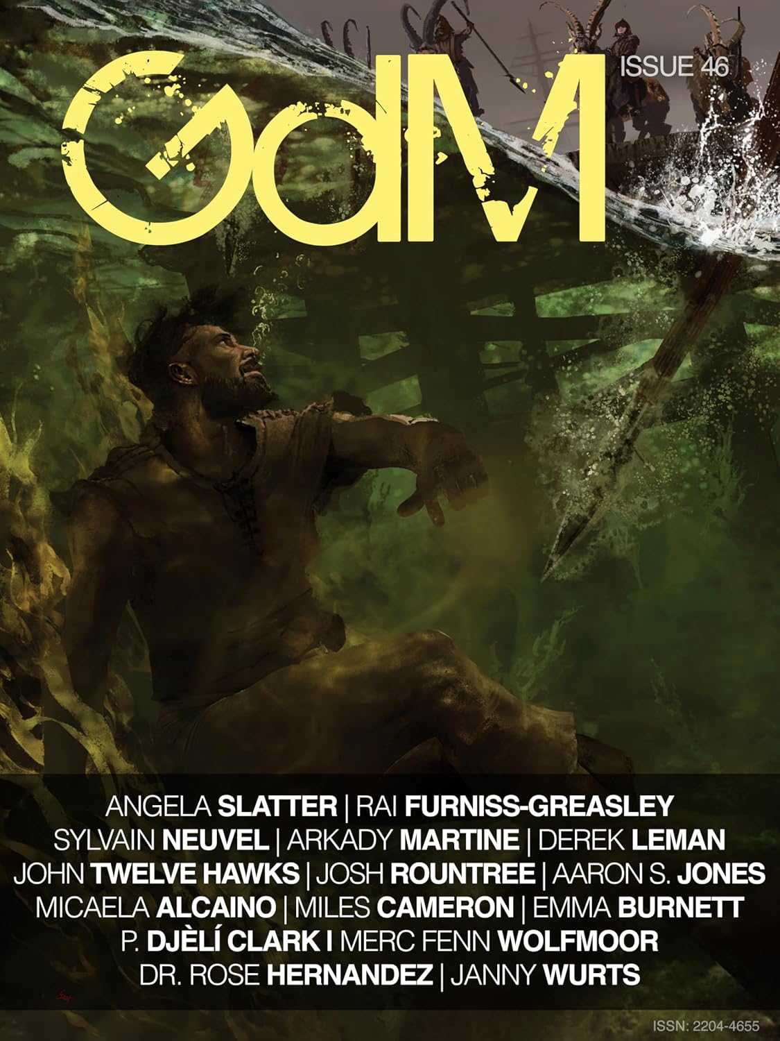ler totalmente Grimdark Magazine Issue #46 (English Edition)