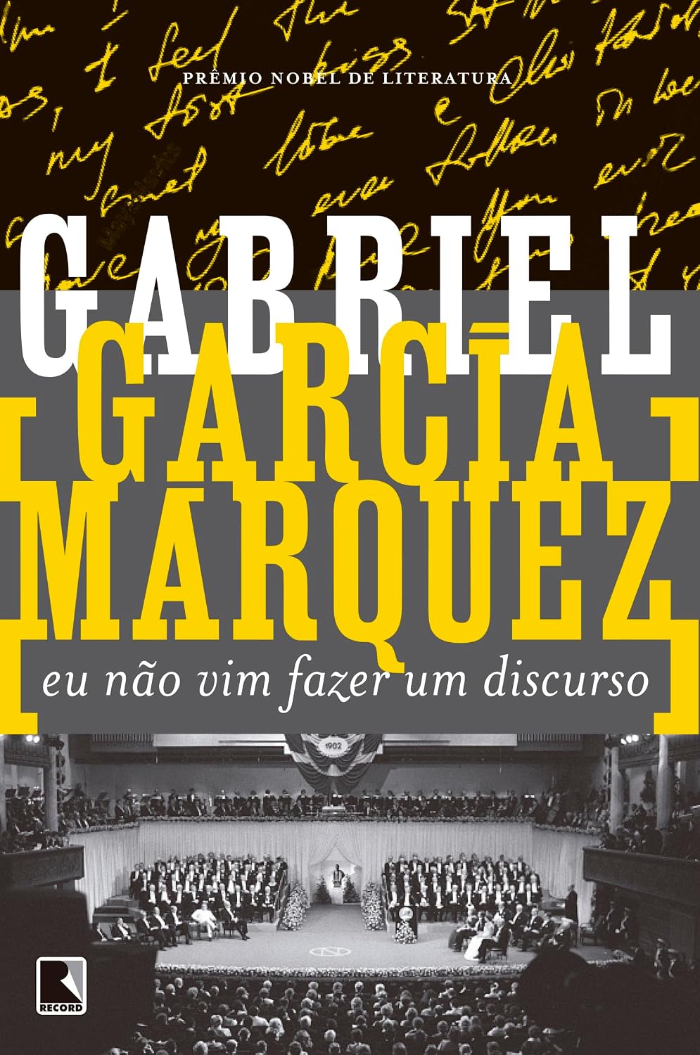 Eu não vim fazer um discurso