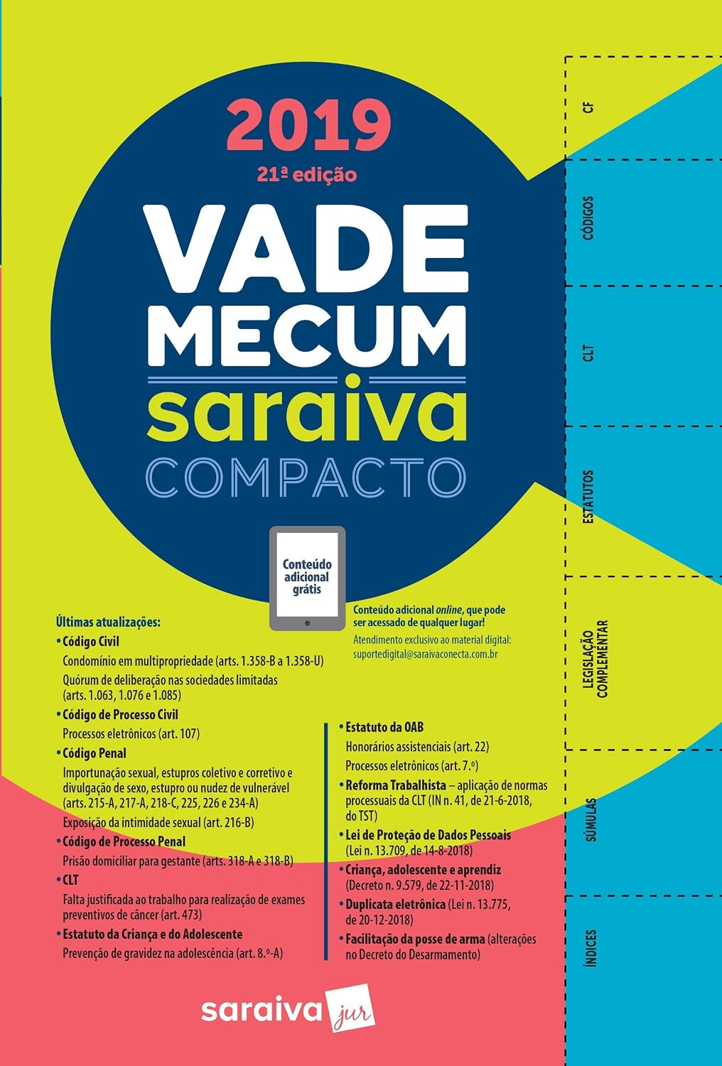 ler totalmente Vade Mecum compacto - 21ª edição de 2019