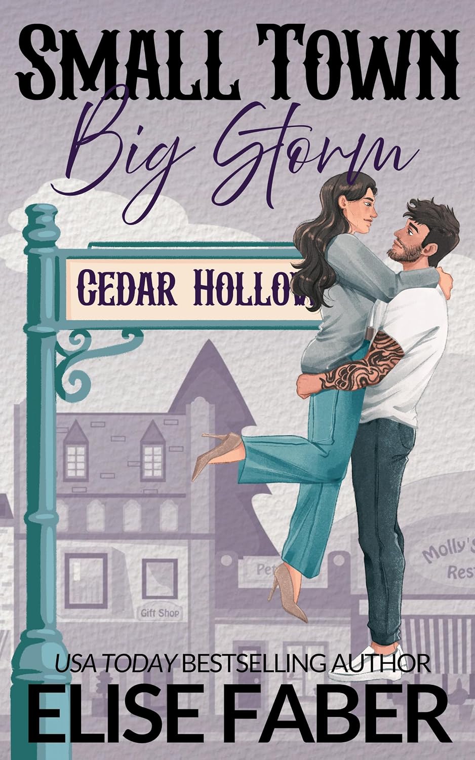 Small Town, Big Storm (Cedar Hollow: Home Ice Heroes Book 1) (English Edition) baixar o livro de graça
