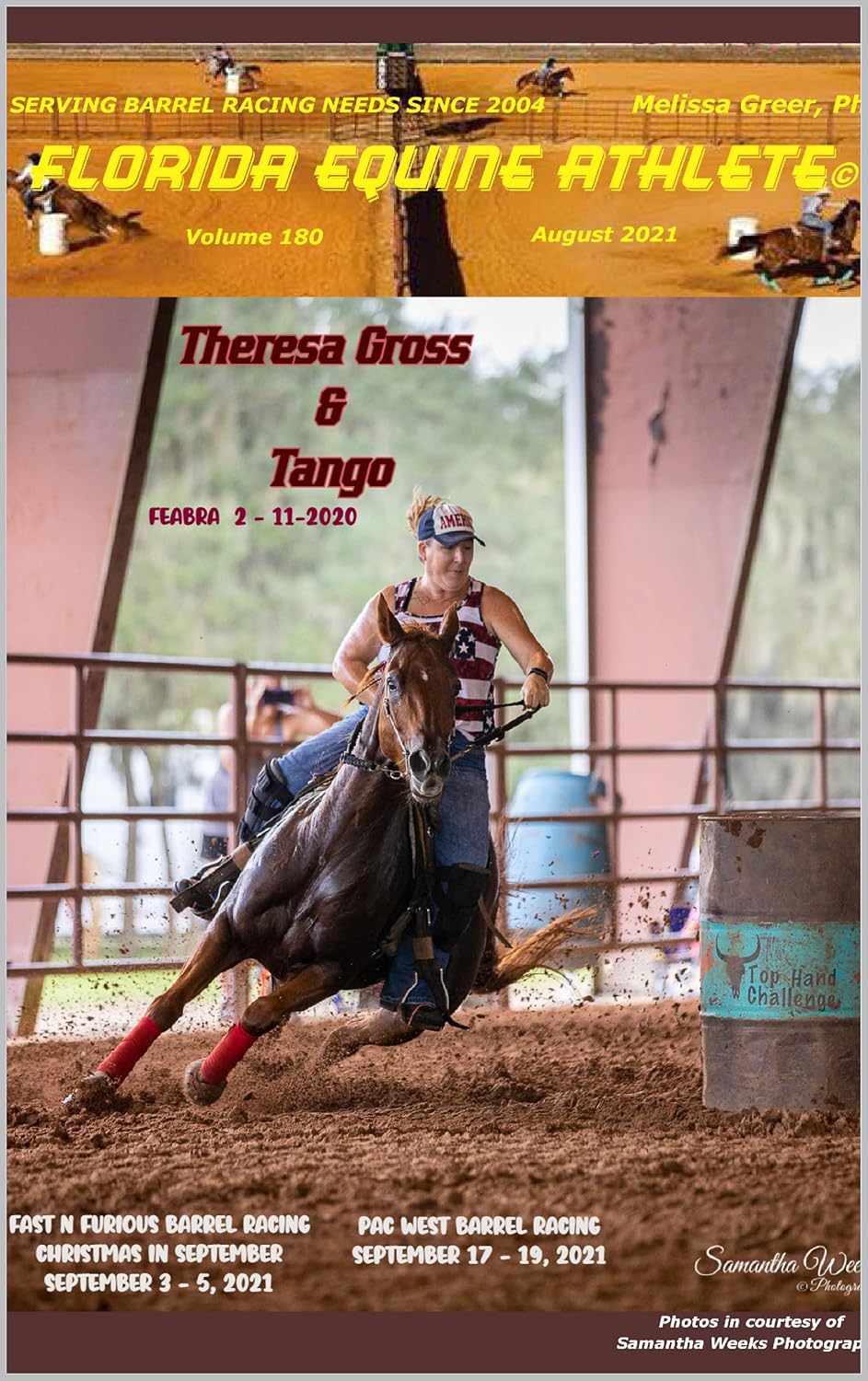 Florida Equine Athlete: August 2021 (English Edition) baixar o livro de graça