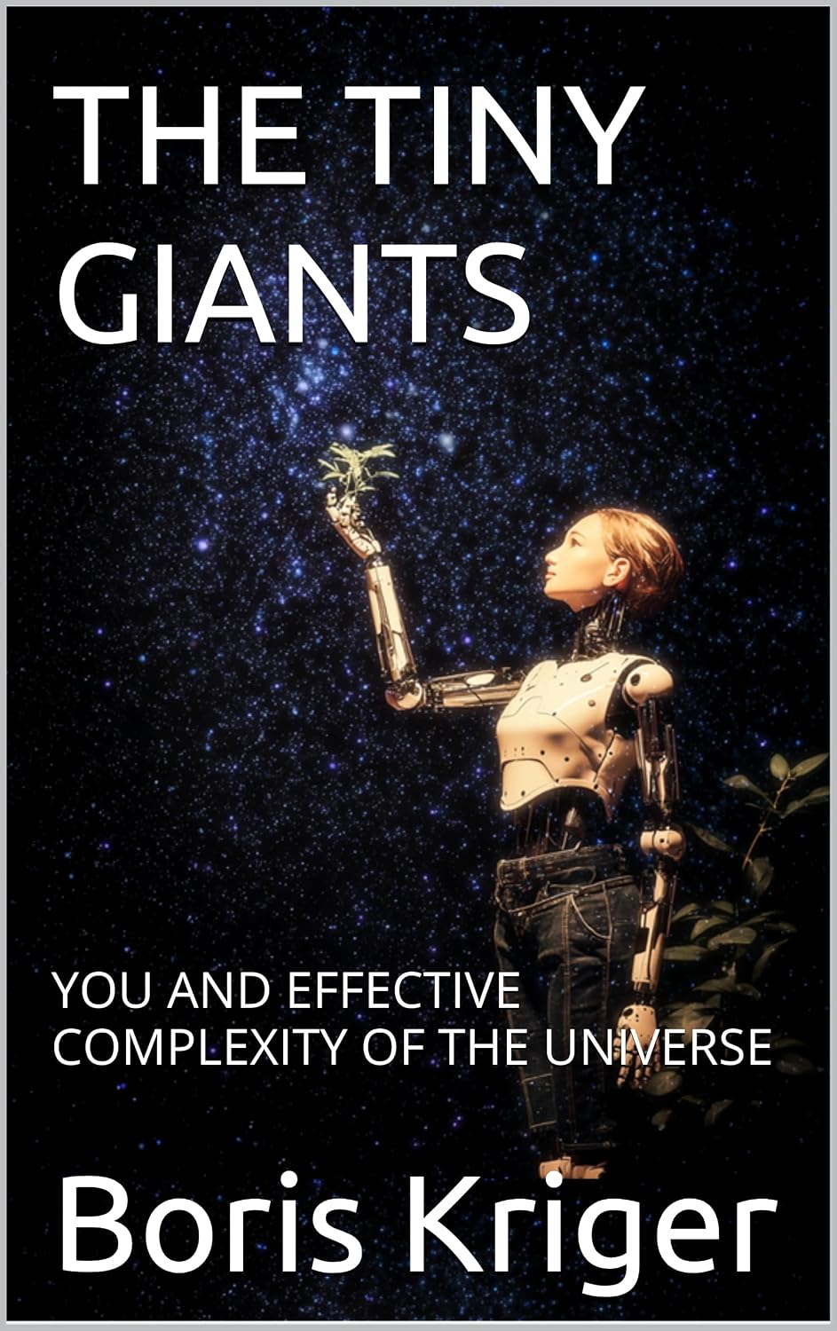 THE TINY GIANTS: YOU AND EFFECTIVE COMPLEXITY OF THE UNIVERSE (SCIENCE AND COSMOS) (English Edition)