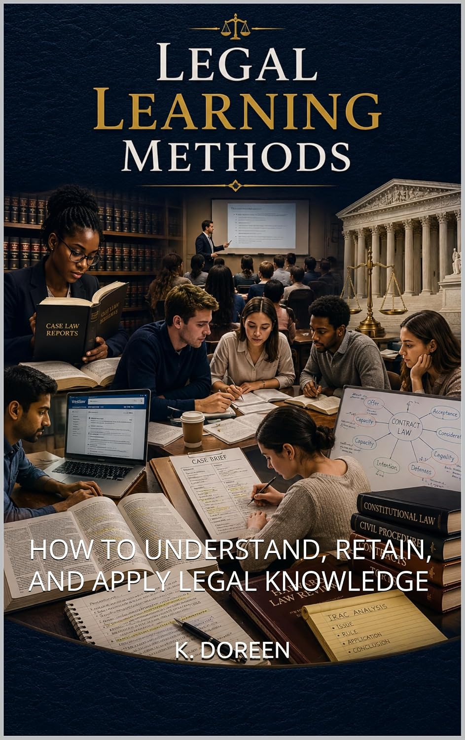 LEGAL LEARNING METHODS: HOW TO UNDERSTAND, RETAIN, AND APPLY LEGAL KNOWLEDGE (English Edition) baixar livro de graça