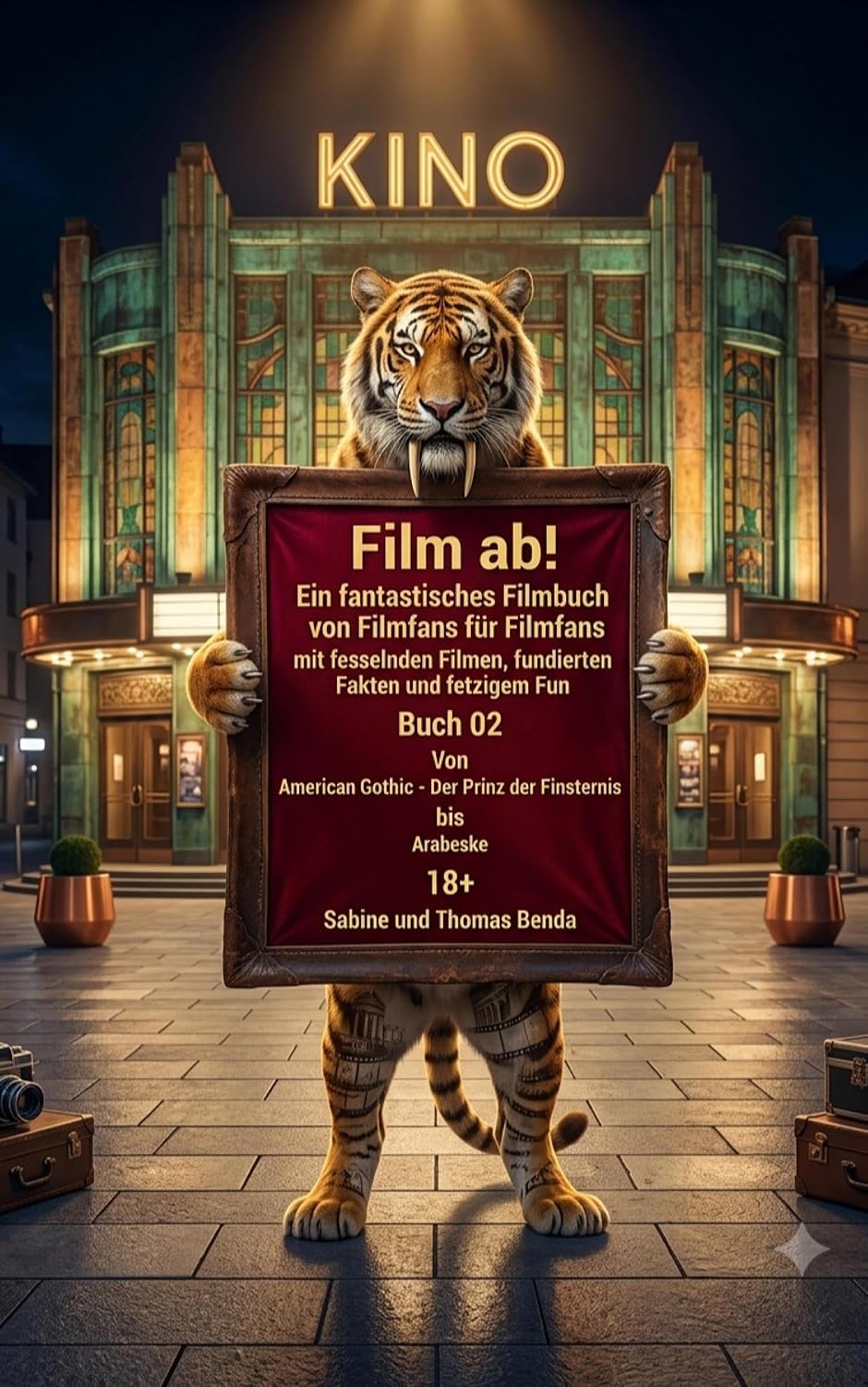 ler totalmente Film ab! – Buch 02 – Von American Gothic – Der Prinz der Finsternis bis Arabeske: Ein fantastisches Filmbuch von Filmfans für Filmfans mit fesselnden Filmen,... Fakten und fetzigem Fun. (German Edition)