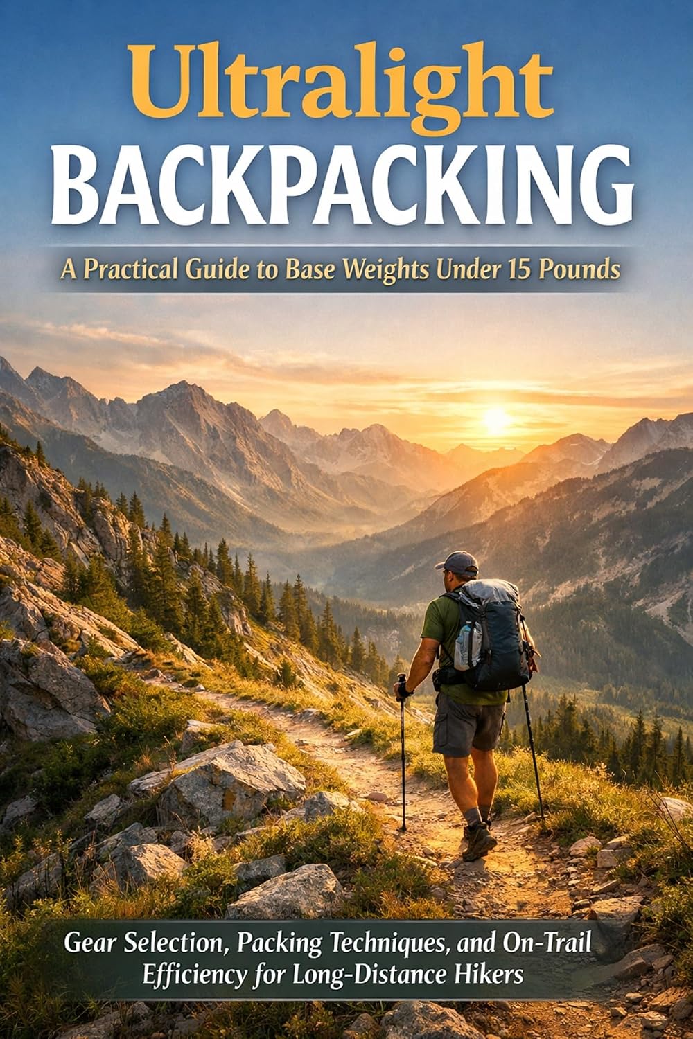 capítulo por capítulo baixar Ultralight Backpacking: A Practical Guide to Base Weights Under 15 Pounds Gear Selection, Packing Techniques, and On-Trail Efficiency for Long-Distance Hikers (English Edition)
