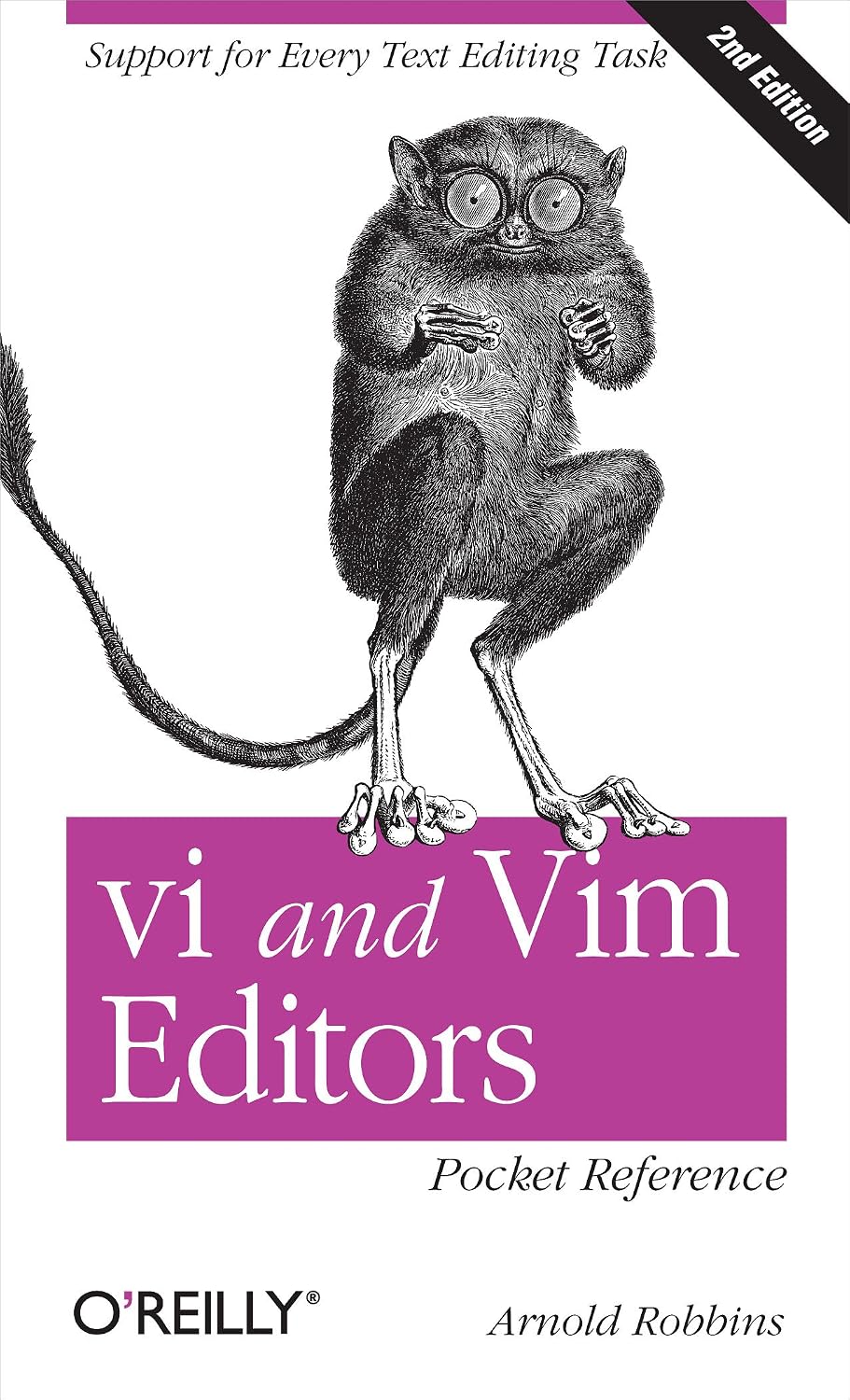 ler totalmente vi and Vim Editors Pocket Reference: Support for every text editing task (English Edition)